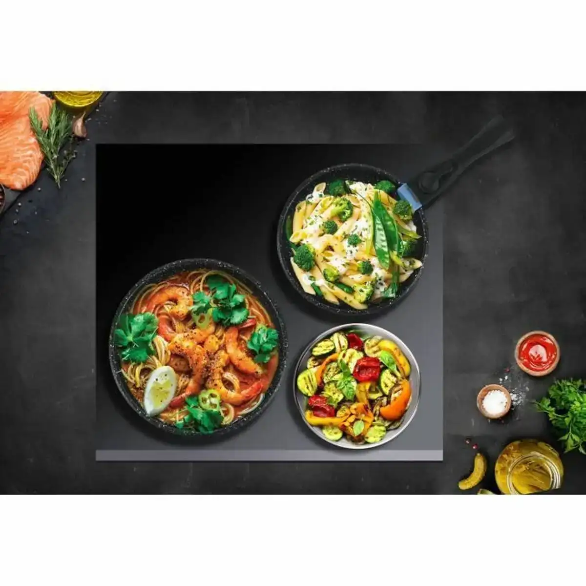 Batterie de cuisine arthur martin 23 pieces_3171. DIAYTAR COTE D'IVOIRE - Votre Passage vers l'Éclat et la Beauté. Explorez notre boutique en ligne et trouvez des produits qui subliment votre apparence et votre espace.