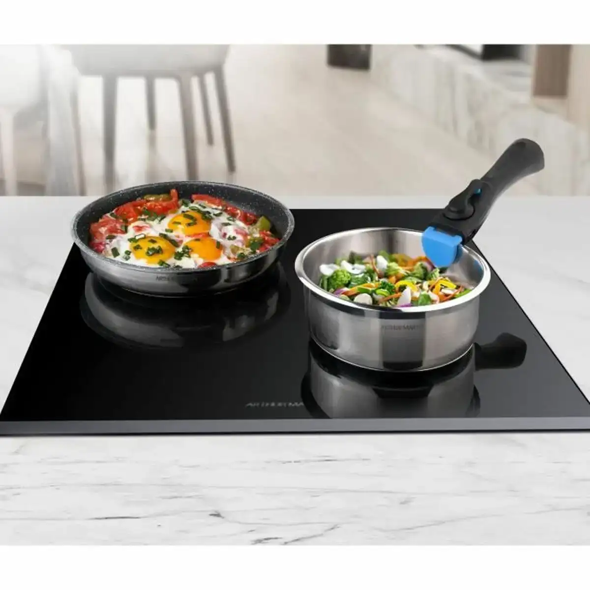 Batterie de cuisine arthur martin 23 pieces_5666. DIAYTAR COTE D'IVOIRE - L'Art de Vivre le Shopping Éthique. Parcourez notre gamme et choisissez des produits qui reflètent notre engagement envers des pratiques durables.