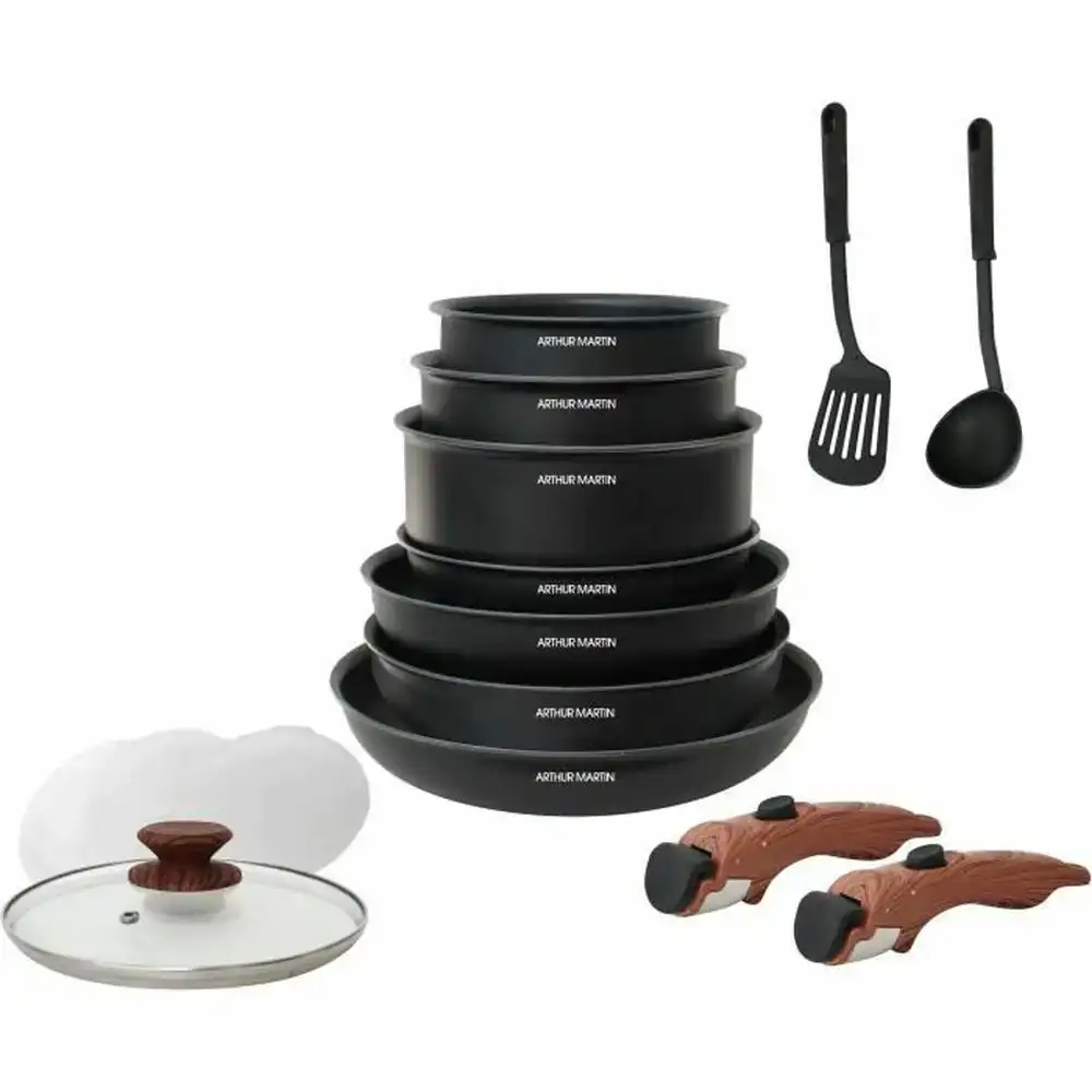 Batterie de cuisine arthur martin am1502 15 pieces_9478. Bienvenue sur DIAYTAR COTE D'IVOIRE - Votre Fenêtre sur le Shopping Moderne. Parcourez notre boutique en ligne et découvrez des produits qui incarnent l'évolution du style et de la qualité.
