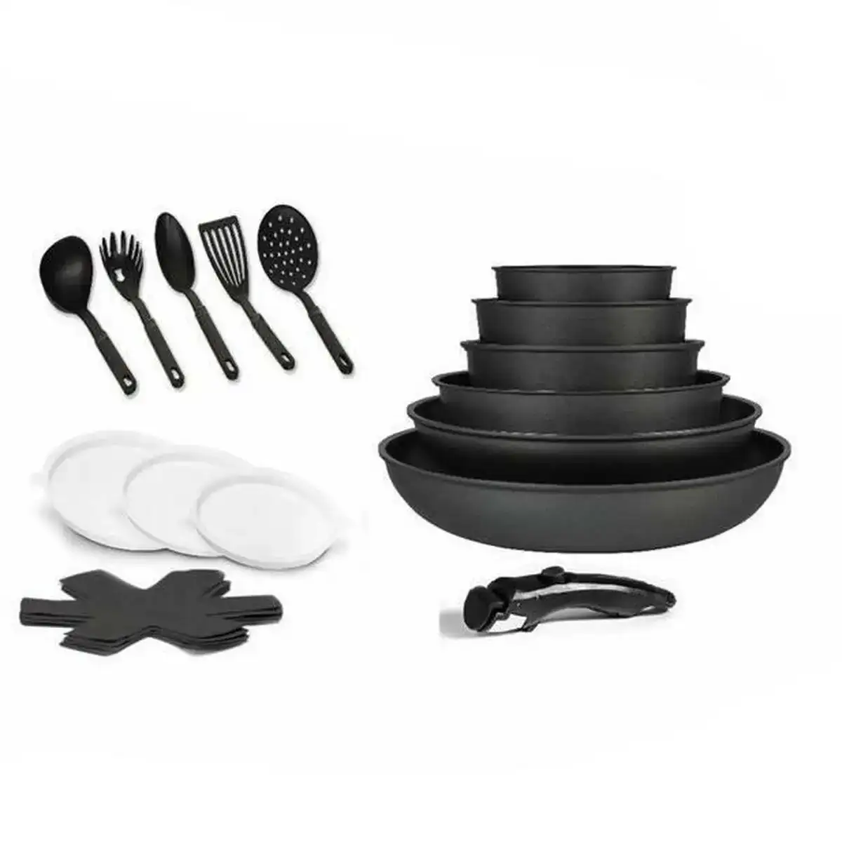 Batterie de cuisine arthur martin_5596. DIAYTAR COTE D'IVOIRE - L'Artisanat à Portée de Clic. Découvrez notre boutique en ligne pour trouver des produits uniques qui célèbrent la créativité et l'artisanat sénégalais.