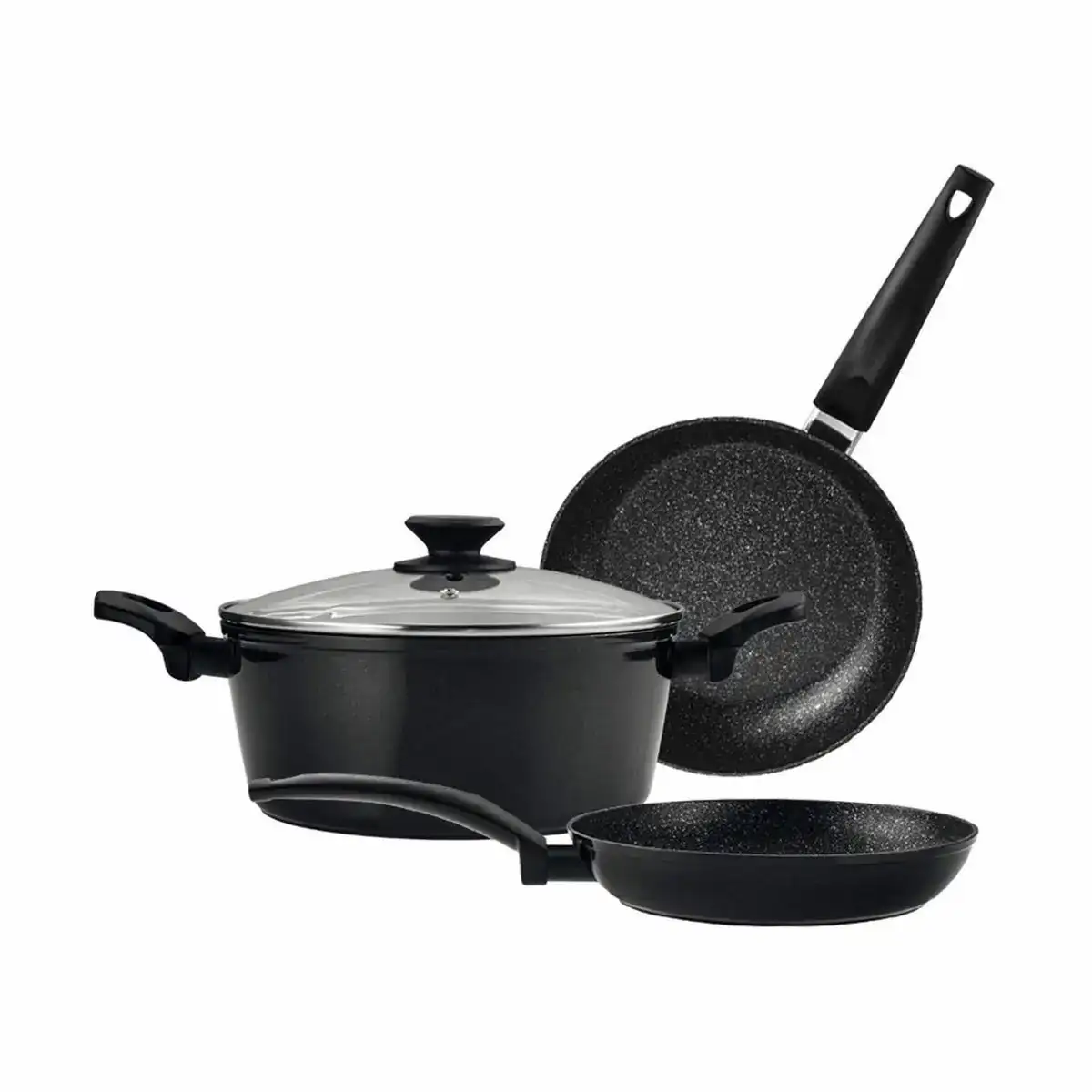 Batterie de cuisine fagor_7130. DIAYTAR COTE D'IVOIRE - Votre Passage vers l'Exceptionnel. Explorez notre boutique en ligne, où chaque produit est choisi avec soin pour offrir une expérience de shopping inoubliable.