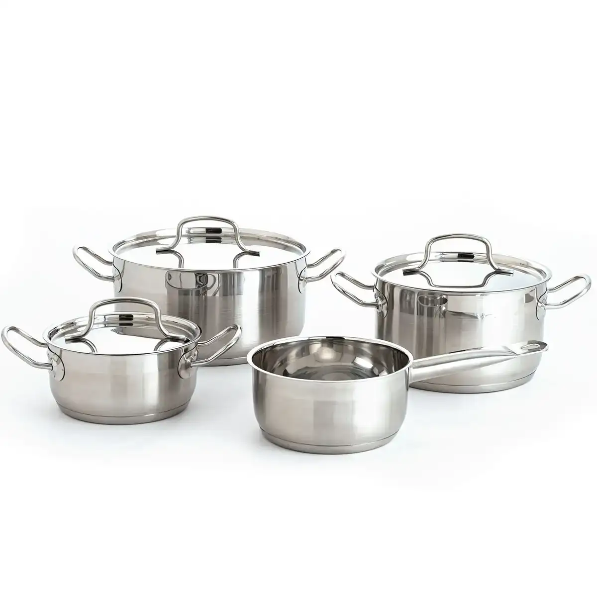 Batterie de cuisine quid azzero acier inoxydable 4 pieces_8642. Bienvenue sur DIAYTAR COTE D'IVOIRE - Où Chaque Détail compte. Plongez dans notre univers et choisissez des produits qui ajoutent de l'éclat et de la joie à votre quotidien.