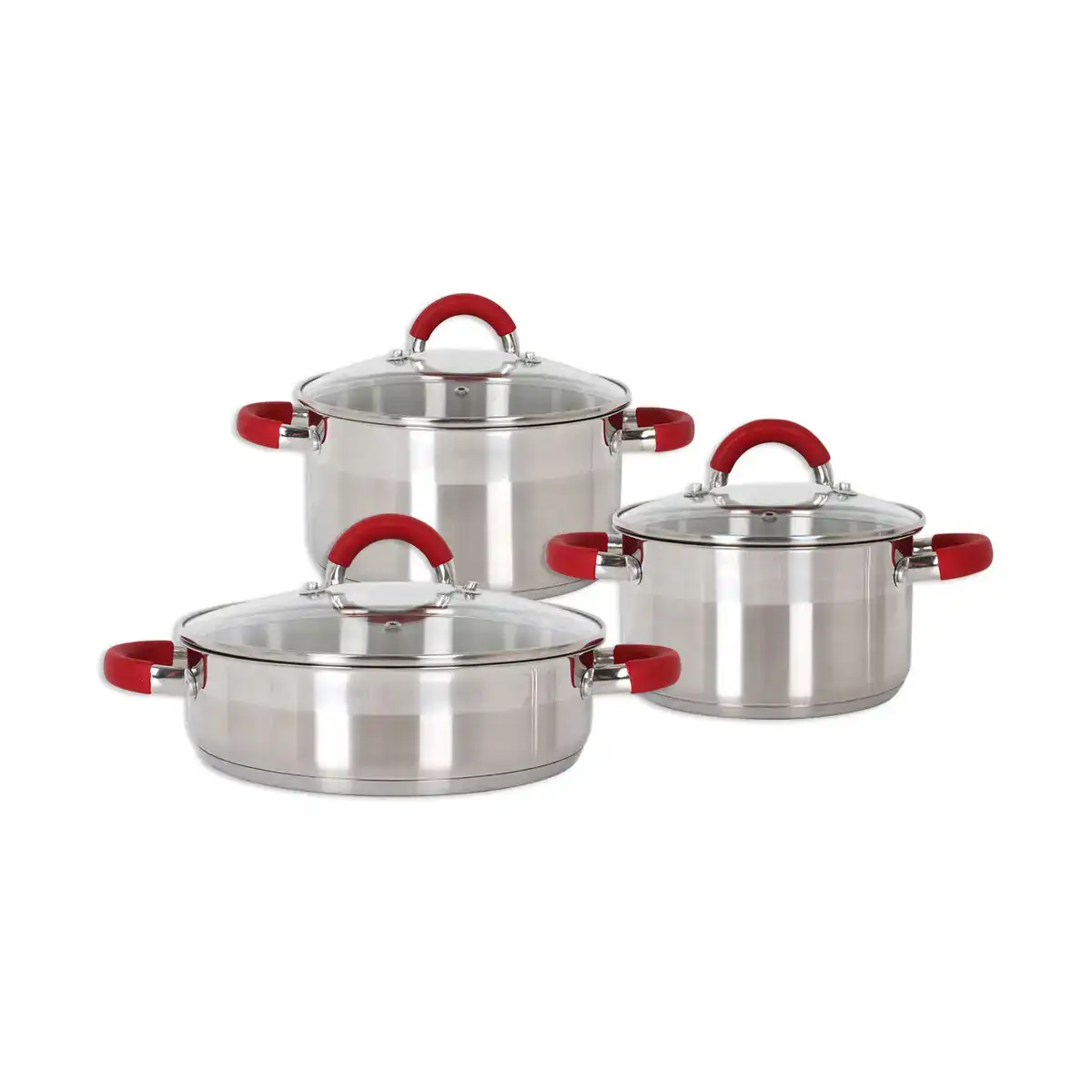 Batterie de cuisine quttin enfer 6 pieces acier_4200. DIAYTAR COTE D'IVOIRE - Votre Destination Shopping de Confiance. Naviguez à travers notre boutique en ligne et profitez d'une sélection soigneusement choisie de produits qui répondent à toutes vos exigences.
