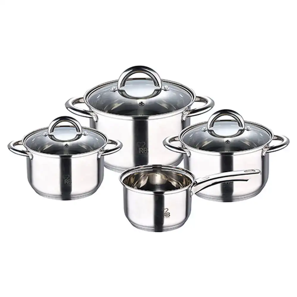 Batterie de cuisine renberg alexander 7 pcs _4714. Entrez dans l'Univers de DIAYTAR COTE D'IVOIRE - Où Choisir est un Plaisir. Explorez notre gamme variée et trouvez des articles qui parlent à votre cœur et à votre style.