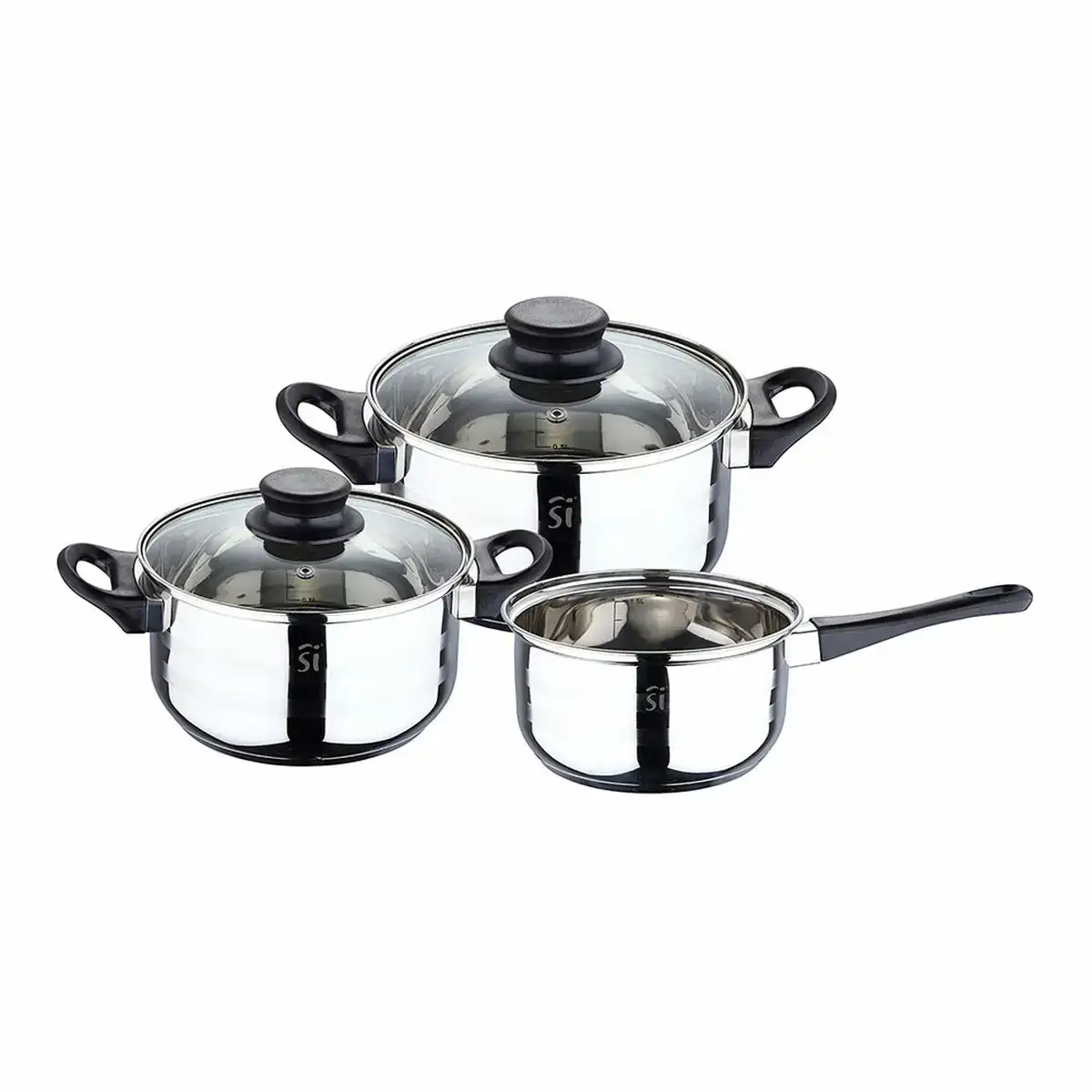 Batterie de cuisine san ignacio toledo sg 8050 5 pcs _9662. Bienvenue chez DIAYTAR COTE D'IVOIRE - Où Chaque Produit a son Histoire. Plongez dans notre sélection diversifiée et découvrez des articles qui racontent le riche patrimoine sénégalais.