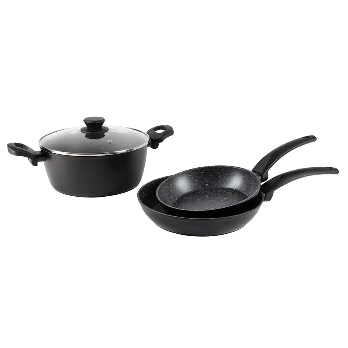 Batterie de cuisine san ignacio tormes aluminium forge 3 pieces_3828. Bienvenue chez DIAYTAR COTE D'IVOIRE - Où Choisir est un Voyage. Plongez dans notre plateforme en ligne pour trouver des produits qui ajoutent de la couleur et de la texture à votre quotidien.