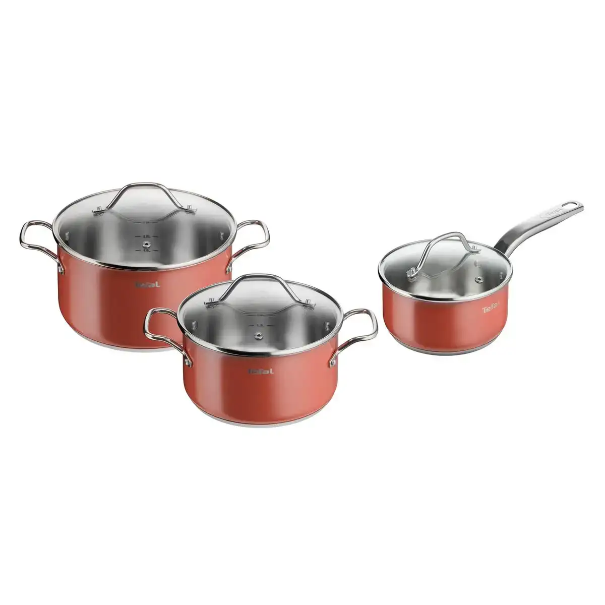 Batterie de cuisine tefal 6 pieces_2214. Bienvenue sur DIAYTAR COTE D'IVOIRE - Où le Shopping est une Affaire Personnelle. Découvrez notre sélection et choisissez des produits qui reflètent votre unicité et votre individualité.