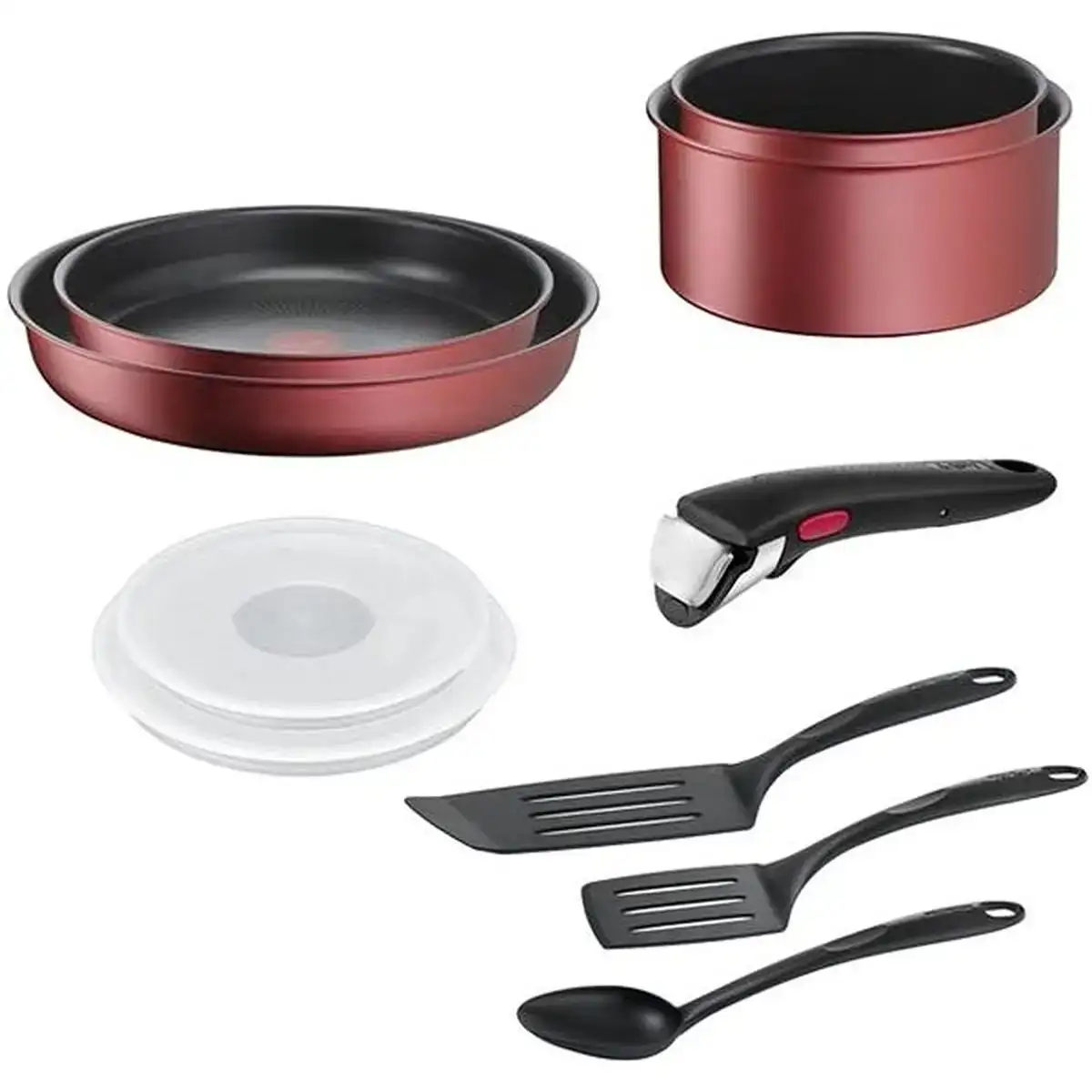 Batterie de cuisine tefal l3989502 10 pieces_9168. DIAYTAR COTE D'IVOIRE - Votre Destination Shopping d'Exception. Parcourez nos rayons virtuels et choisissez des produits qui incarnent l'excellence et la diversité.
