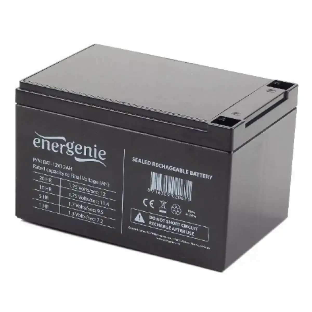 Batterie gembird bat 12v12ah_4941. Entrez dans l'Univers de DIAYTAR COTE D'IVOIRE - Où Chaque Produit a sa Place. Explorez nos rayons virtuels et choisissez des articles qui s'intègrent parfaitement à votre style de vie.