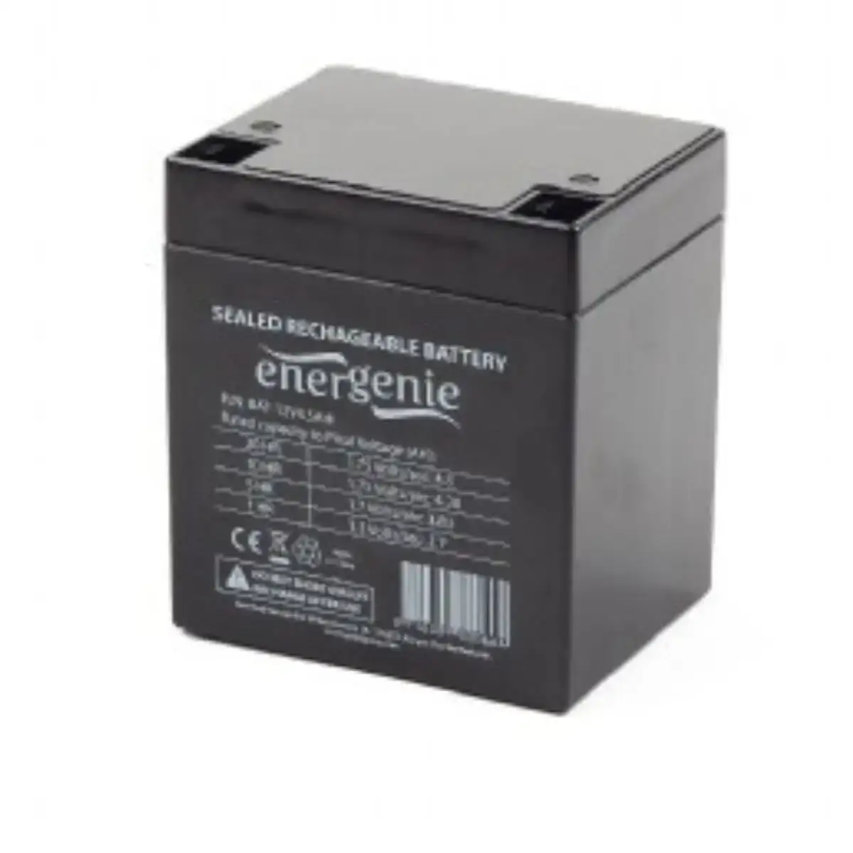 Batterie gembird bat 12v4 5ah_9058. Bienvenue chez DIAYTAR COTE D'IVOIRE - Où Chaque Achat est un Geste d'Amour. Découvrez notre sélection minutieuse et choisissez des articles qui témoignent de votre passion.