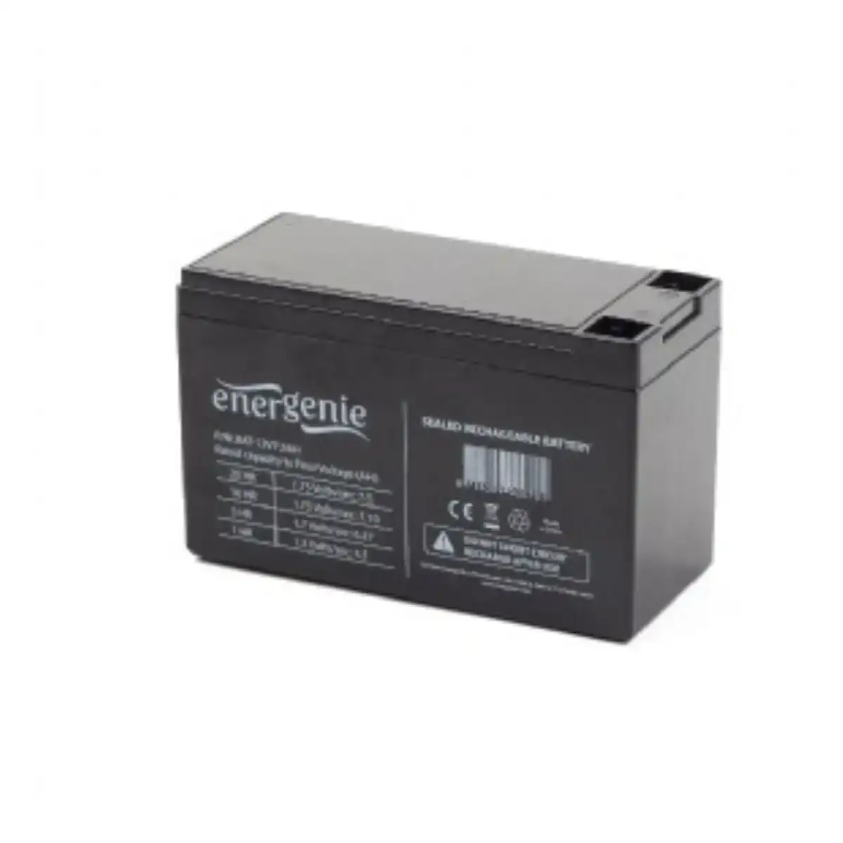 Batterie gembird bat 12v7 5ah_4937. DIAYTAR COTE D'IVOIRE - Où Choisir est un Acte de Création. Naviguez à travers notre plateforme et choisissez des produits qui complètent votre histoire personnelle.