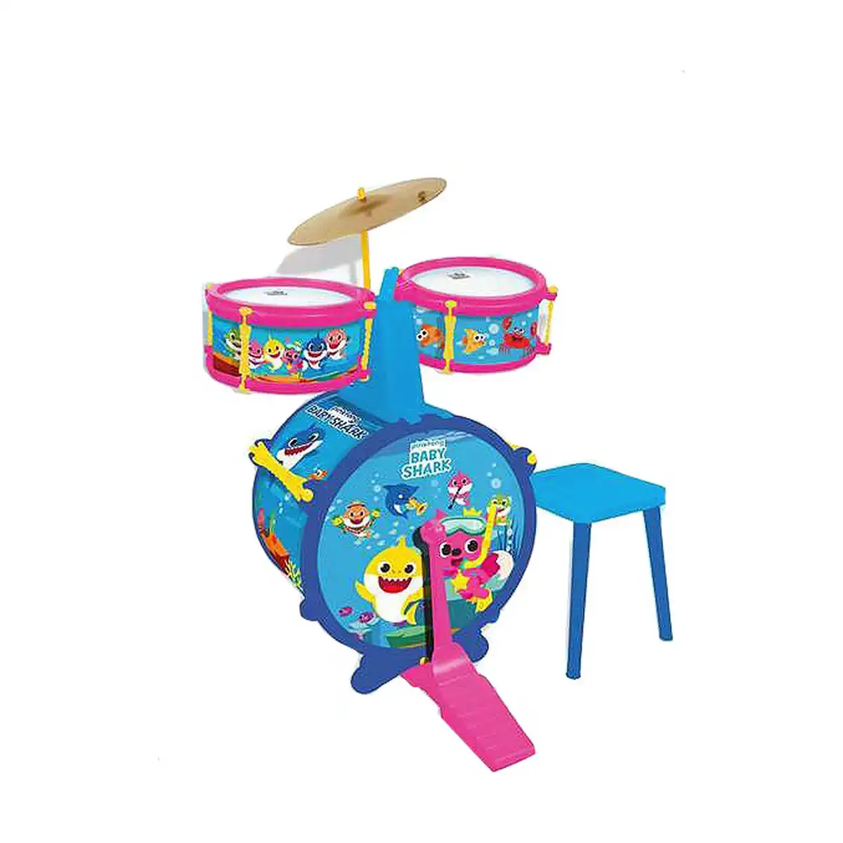 Batterie musicale baby shark enfant banquette_3424. DIAYTAR COTE D'IVOIRE - L'Art de Choisir, l'Art de Vivre. Parcourez notre boutique en ligne et découvrez des produits qui transforment chaque choix en une expérience enrichissante.
