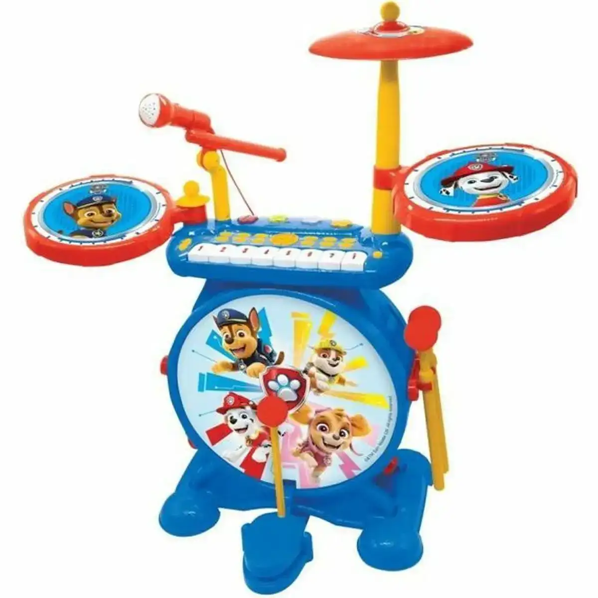 Batterie musicale lexibook the paw patrol electrique_8659. Bienvenue chez DIAYTAR COTE D'IVOIRE - Votre Destination Shopping Complète! Découvrez une boutique en ligne généraliste au Côte d'Ivoire offrant une vaste gamme de produits, allant des vêtements aux gadgets électroniques, en passant par l'artisanat local.