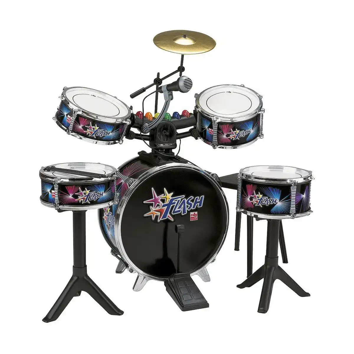 Batterie musicale reig flash enfant plastique_8134. DIAYTAR COTE D'IVOIRE - Votre Plaisir Shopping à Portée de Clic. Explorez notre boutique en ligne et trouvez des produits qui ajoutent une touche de bonheur à votre vie quotidienne.