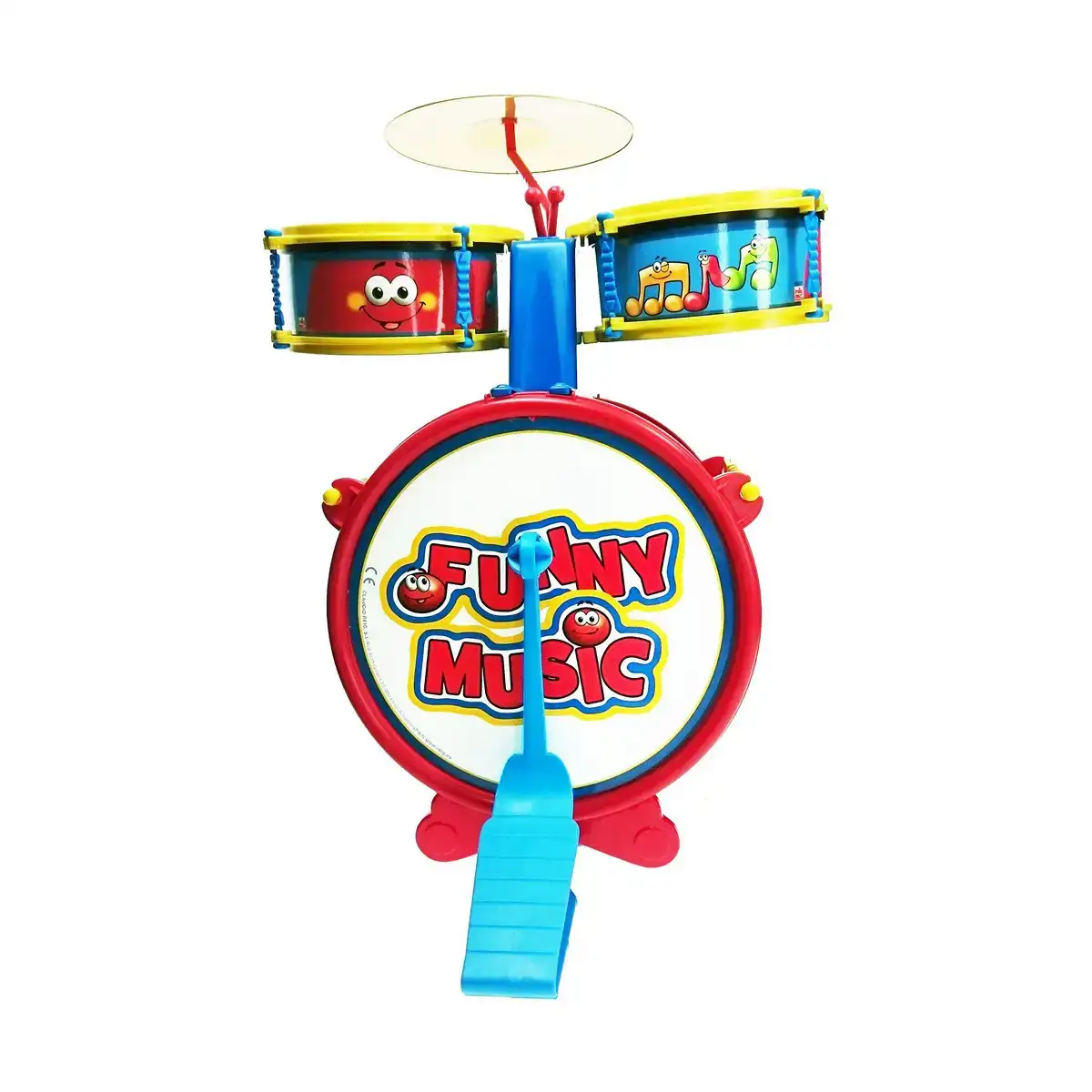Batterie musicale reig funny music plastique_1452. DIAYTAR COTE D'IVOIRE - Votre Plateforme pour un Shopping Inspiré. Explorez nos offres variées et découvrez des articles qui stimulent votre créativité et embellissent votre vie.