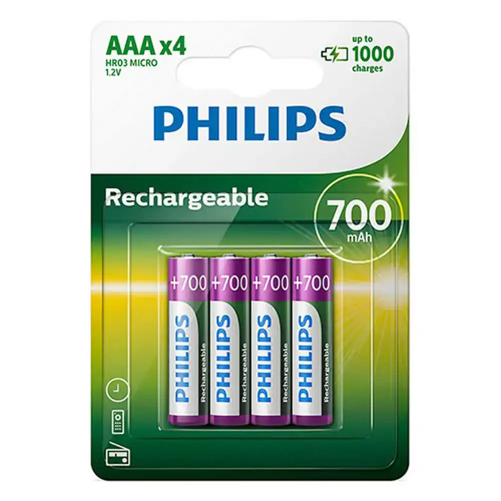 Batterie philips ni mh r03 700 mah 1 2 v_3183. DIAYTAR COTE D'IVOIRE - Votre Source de Découvertes Shopping. Découvrez des trésors dans notre boutique en ligne, allant des articles artisanaux aux innovations modernes.