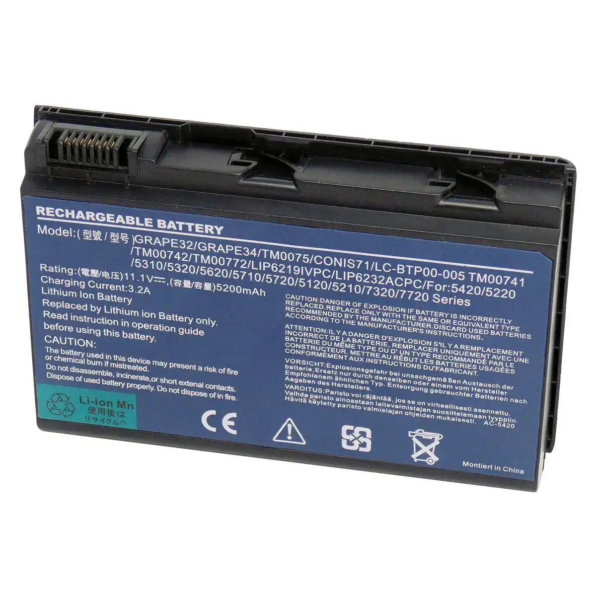Batterie pour ordinateur portable 5200 mah reconditionne a _4762. DIAYTAR COTE D'IVOIRE - Votre Boutique en Ligne, Votre Choix Illimité. Parcourez nos rayons et découvrez des produits qui vous inspirent, de la mode à la maison et bien plus.