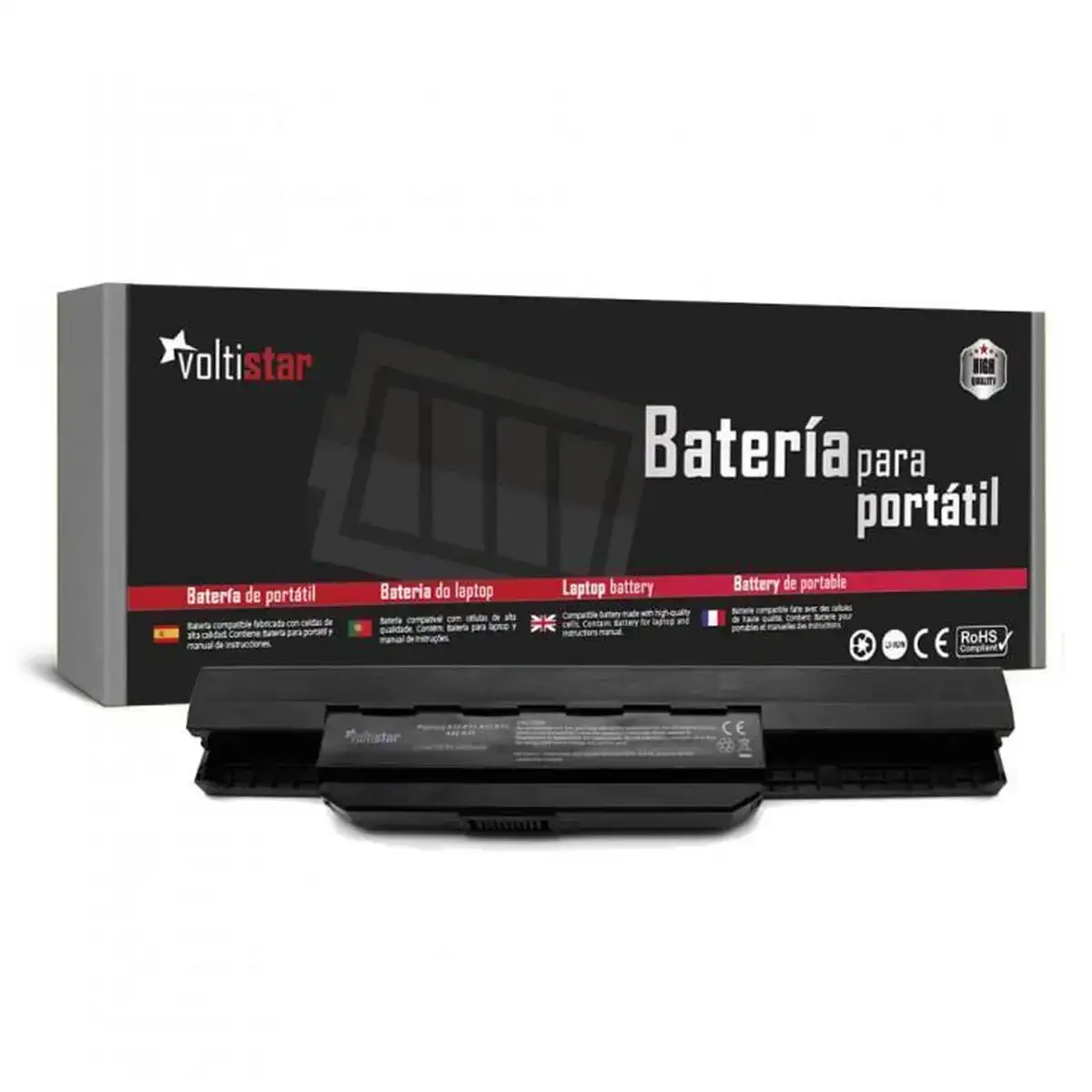 Batterie pour ordinateur portable bata32 k53 noir 4400 mah 10 8 v_7708. DIAYTAR COTE D'IVOIRE - Où Choisir est une Célébration de l'Artisanat Local. Découvrez notre boutique en ligne et choisissez des produits qui incarnent la passion des artisans sénégalais.