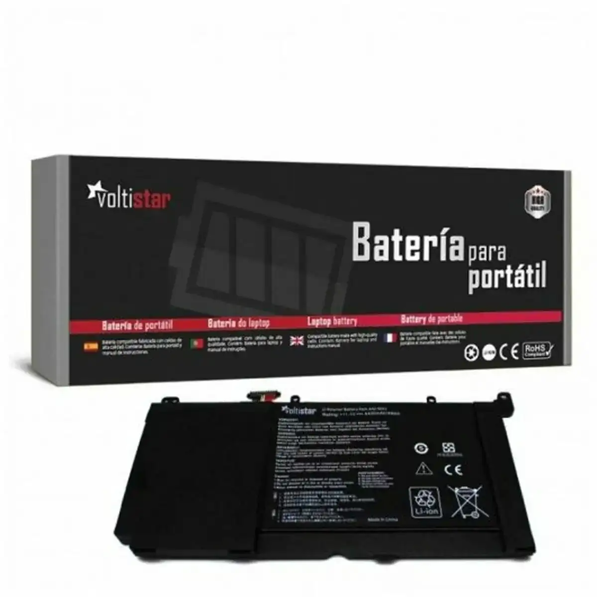 Batterie pour ordinateur portable voltistar bat2031 noir 11 1 v_2121. Bienvenue sur DIAYTAR COTE D'IVOIRE - Où Choisir est un Voyage Sensoriel. Plongez dans notre catalogue et trouvez des produits qui éveillent vos sens et embellissent votre quotidien.