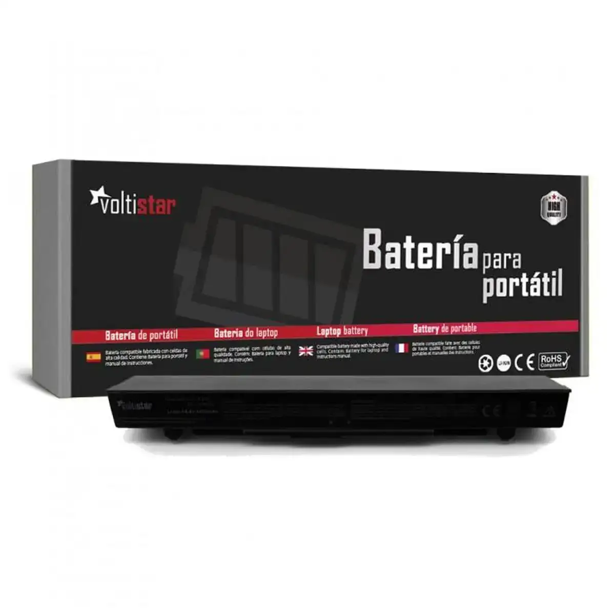 Batterie pour ordinateur portable voltistar bat2056 noir 4400 mah 14 4 v_7359. DIAYTAR COTE D'IVOIRE - Votre Passage vers la Découverte. Explorez notre boutique en ligne pour trouver des trésors qui vous attendent, du traditionnel à l'avant-garde.