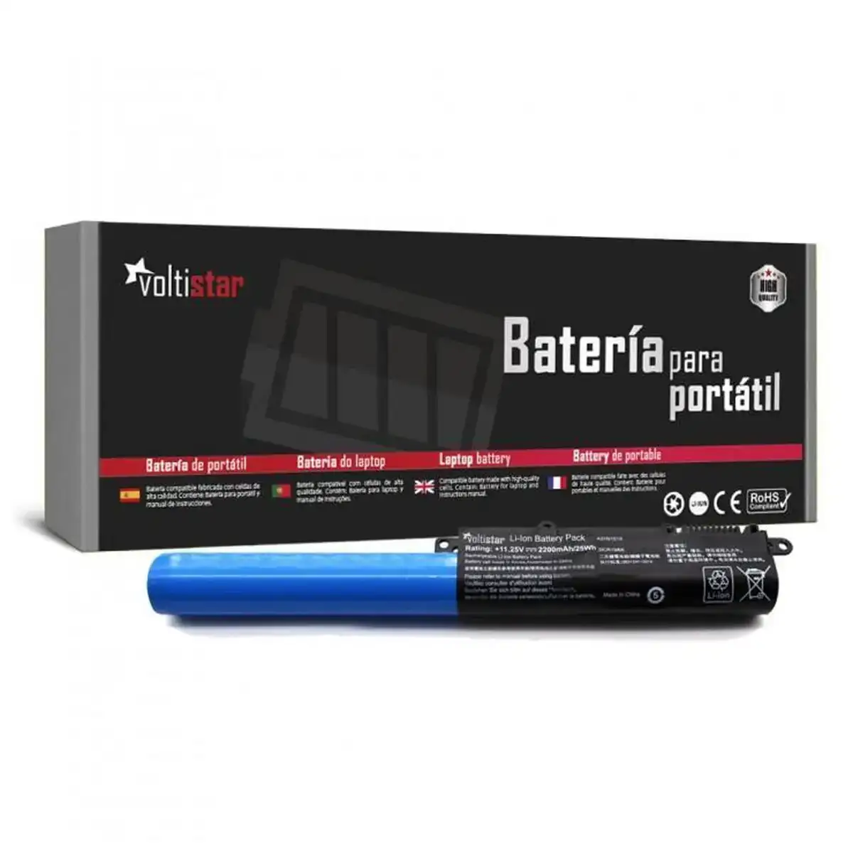 Batterie pour ordinateur portable voltistar bat2115 noir 2200 mah_3474. DIAYTAR COTE D'IVOIRE - Là où la Qualité se Marque d'une Touche Côte d'Ivoireaise. Naviguez à travers notre boutique en ligne et choisissez des produits qui allient excellence et tradition.