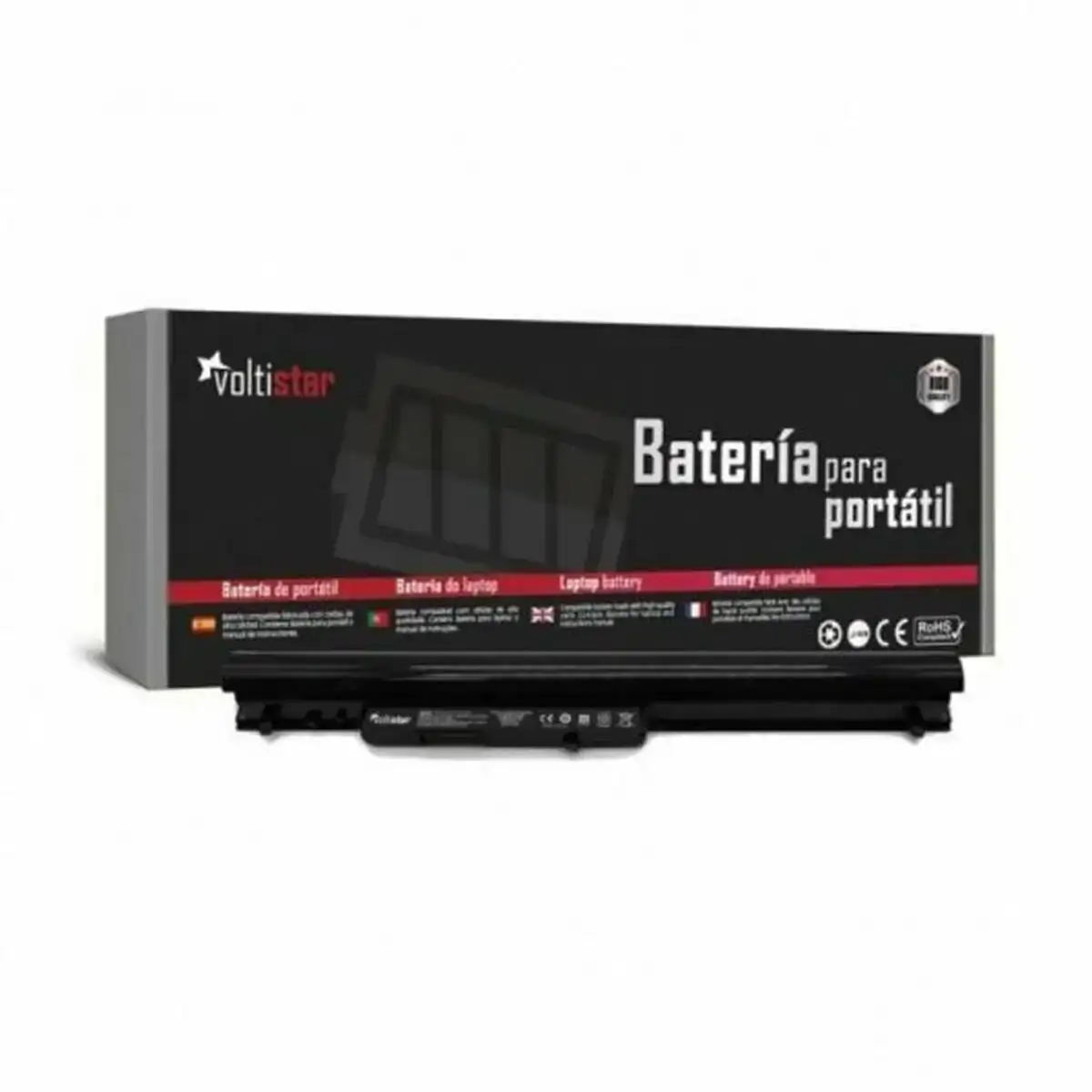 Batterie pour ordinateur portable voltistar bat2175 noir 2200 mah 14 4 v_9586. Entrez dans l'Univers de DIAYTAR COTE D'IVOIRE - Où l'Innovation Rencontre la Tradition. Explorez notre sélection de produits modernes et traditionnels qui incarnent l'esprit dynamique du Côte d'Ivoire.