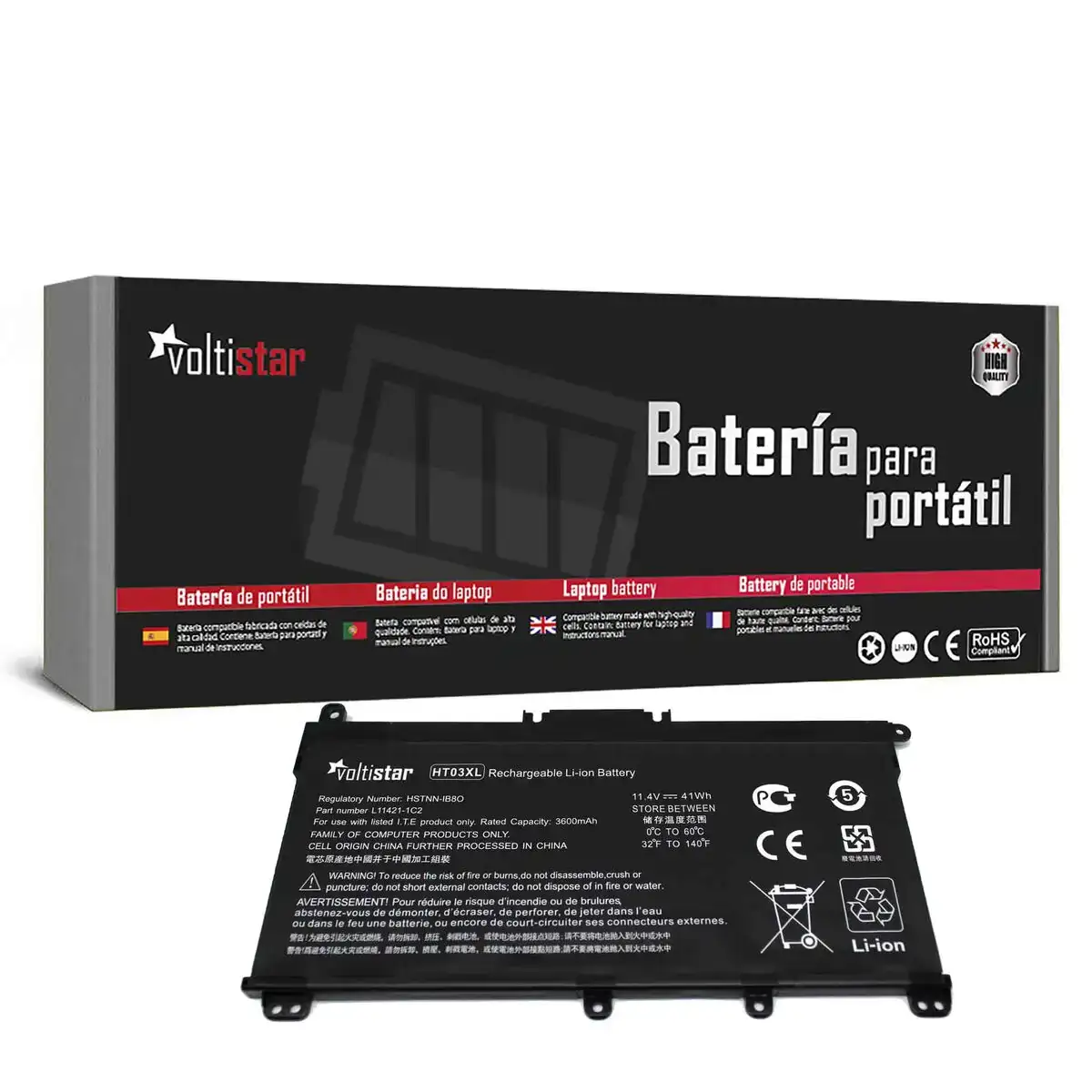 Batterie pour ordinateur portable voltistar bat2209 11 4 v_8515. DIAYTAR COTE D'IVOIRE - Là où Chaque Clic Compte. Parcourez notre boutique en ligne et laissez-vous guider vers des trouvailles uniques qui enrichiront votre quotidien.