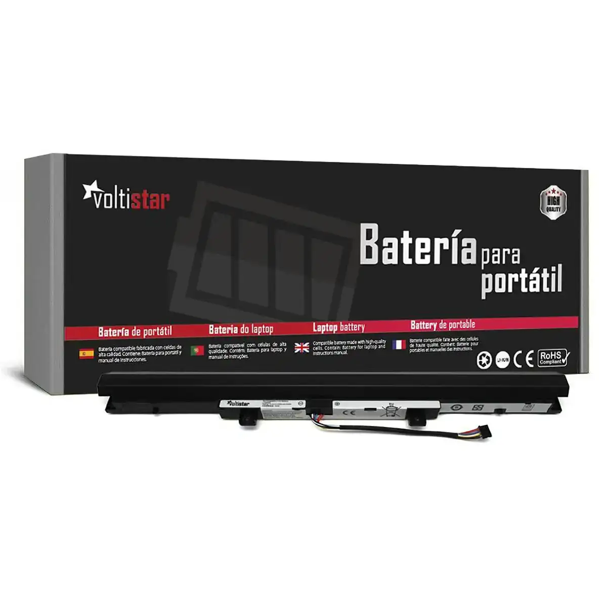 Batterie pour ordinateur portable voltistar bat2217_3377. DIAYTAR COTE D'IVOIRE - Où Choisir Devient une Découverte. Explorez notre boutique en ligne et trouvez des articles qui vous surprennent et vous ravissent à chaque clic.
