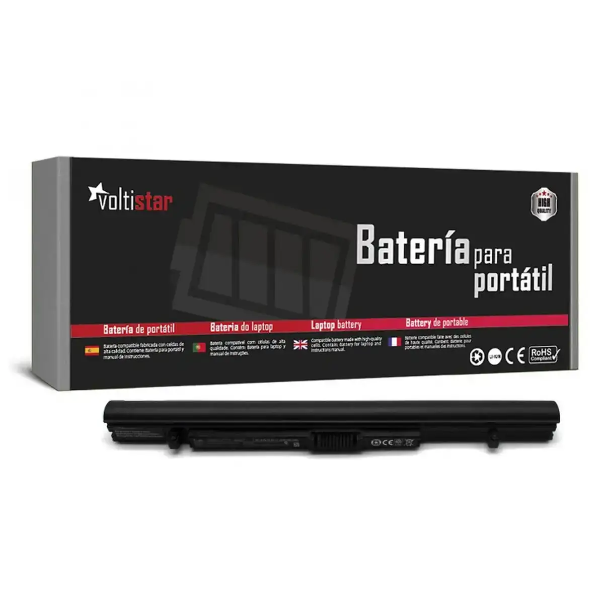 Batterie pour ordinateur portable voltistar bat2228 noir 2200 mah 14 8 v_4428. DIAYTAR COTE D'IVOIRE - Où Chaque Sélection est une Victoire. Découvrez notre boutique en ligne et trouvez des articles qui vous rendent la vie plus belle, un choix à la fois.
