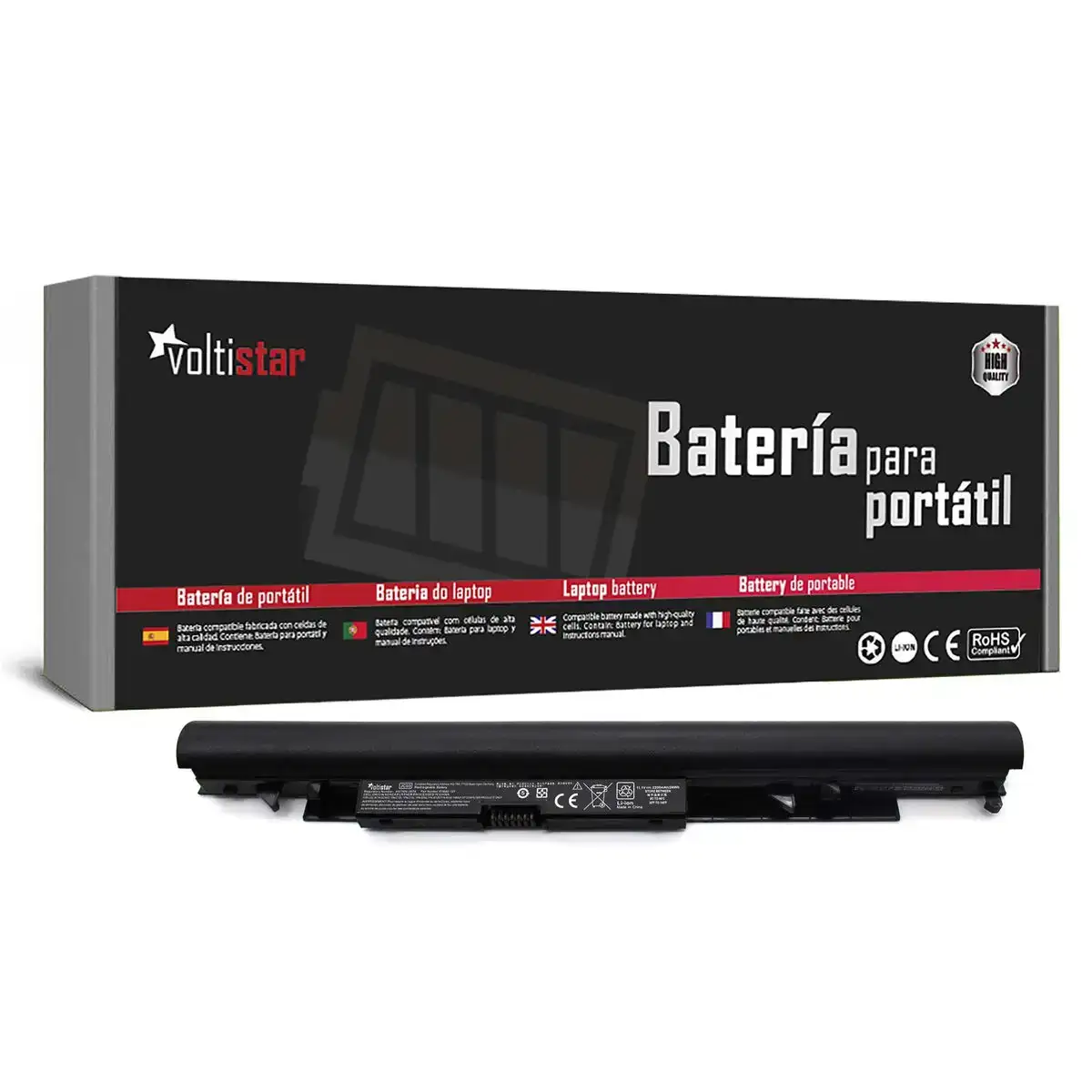 Batterie pour ordinateur portable voltistar bat2308 noir 2200 mah 11 1 v_2356. Bienvenue chez DIAYTAR COTE D'IVOIRE - Où le Shopping Devient une Aventure. Découvrez notre collection diversifiée et explorez des produits qui reflètent la diversité du Côte d'Ivoire.