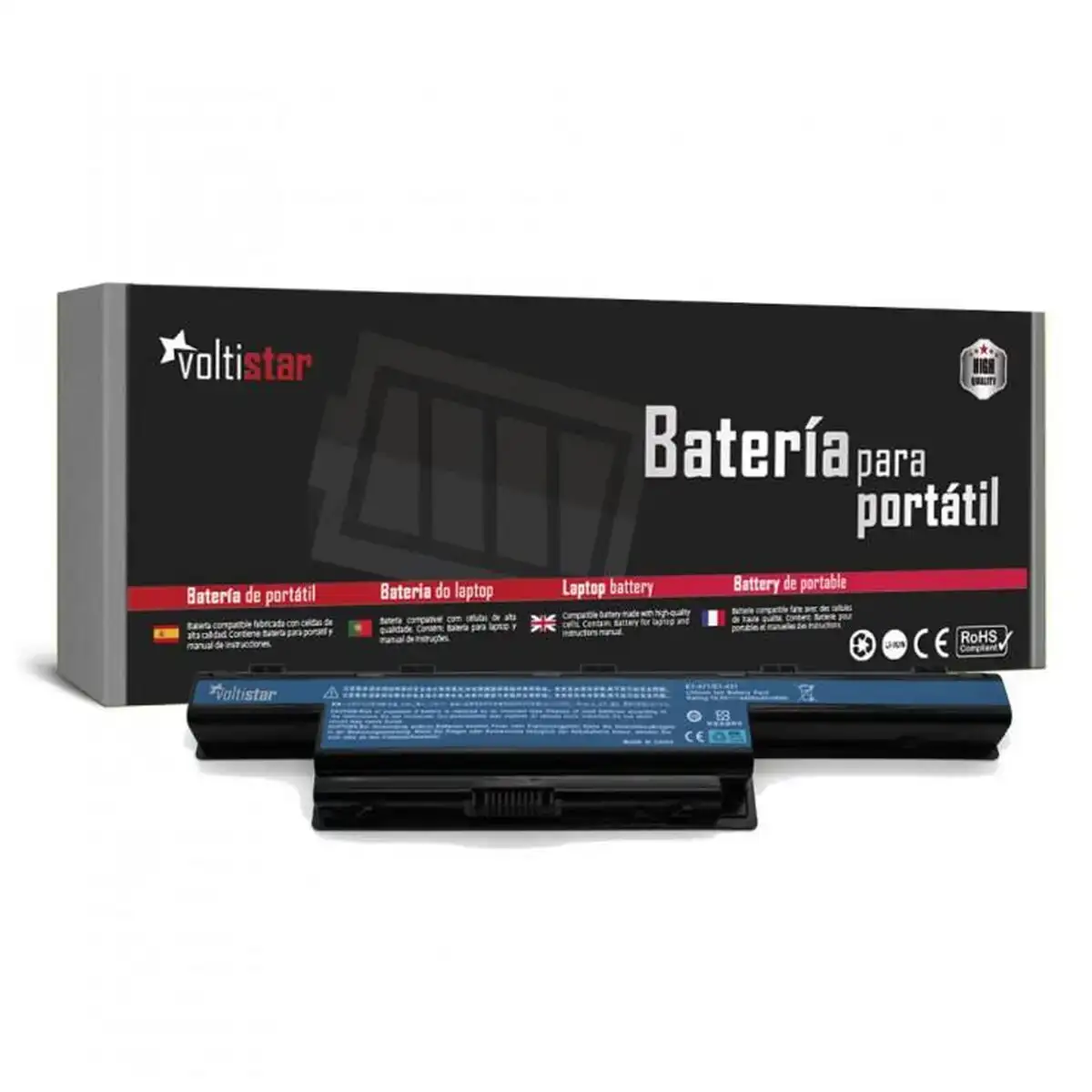 Batterie pour ordinateur portable voltistar batas10d31 noir 4400 mah 11 1 v_7175. Bienvenue chez DIAYTAR COTE D'IVOIRE - Où le Shopping Rencontre la Qualité. Explorez notre sélection soigneusement conçue et trouvez des produits qui définissent le luxe abordable.