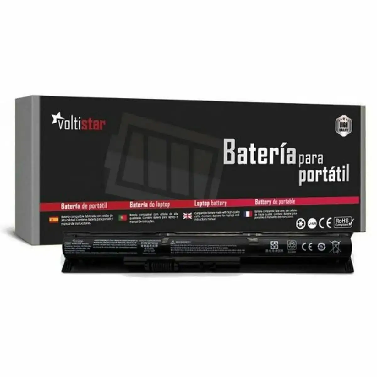Batterie pour ordinateur portable voltistar bathp15 noir 14 8 v_8013. DIAYTAR COTE D'IVOIRE - Votre Destination pour un Shopping Réfléchi. Découvrez notre gamme variée et choisissez des produits qui correspondent à vos valeurs et à votre style de vie.