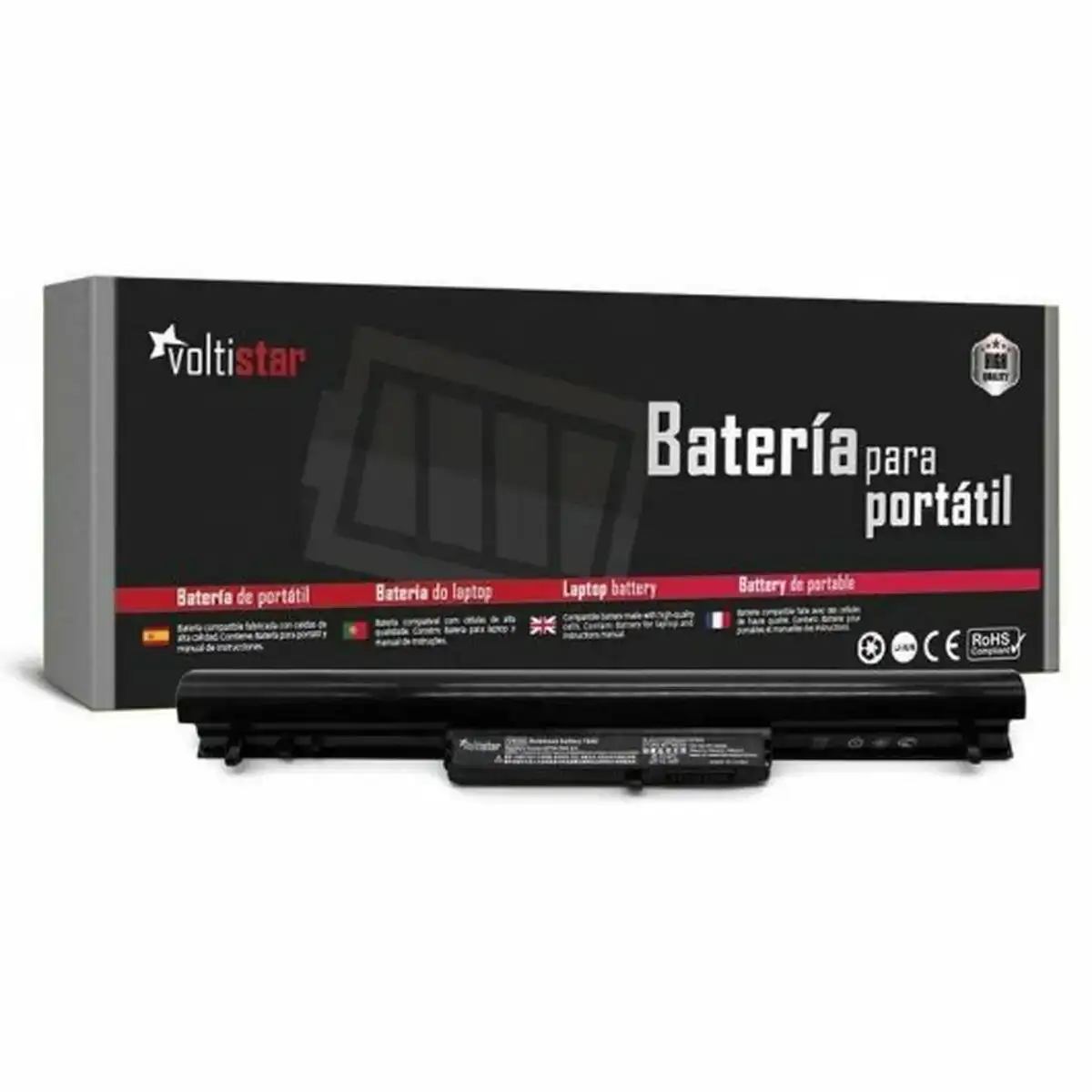 Batterie pour ordinateur portable voltistar bathpsleek noir 2200 mah 14 4 v_8944. DIAYTAR COTE D'IVOIRE - L'Odyssée du Shopping à Votre Portée. Parcourez notre boutique en ligne et partez à la découverte d'articles qui rendront chaque jour spécial.