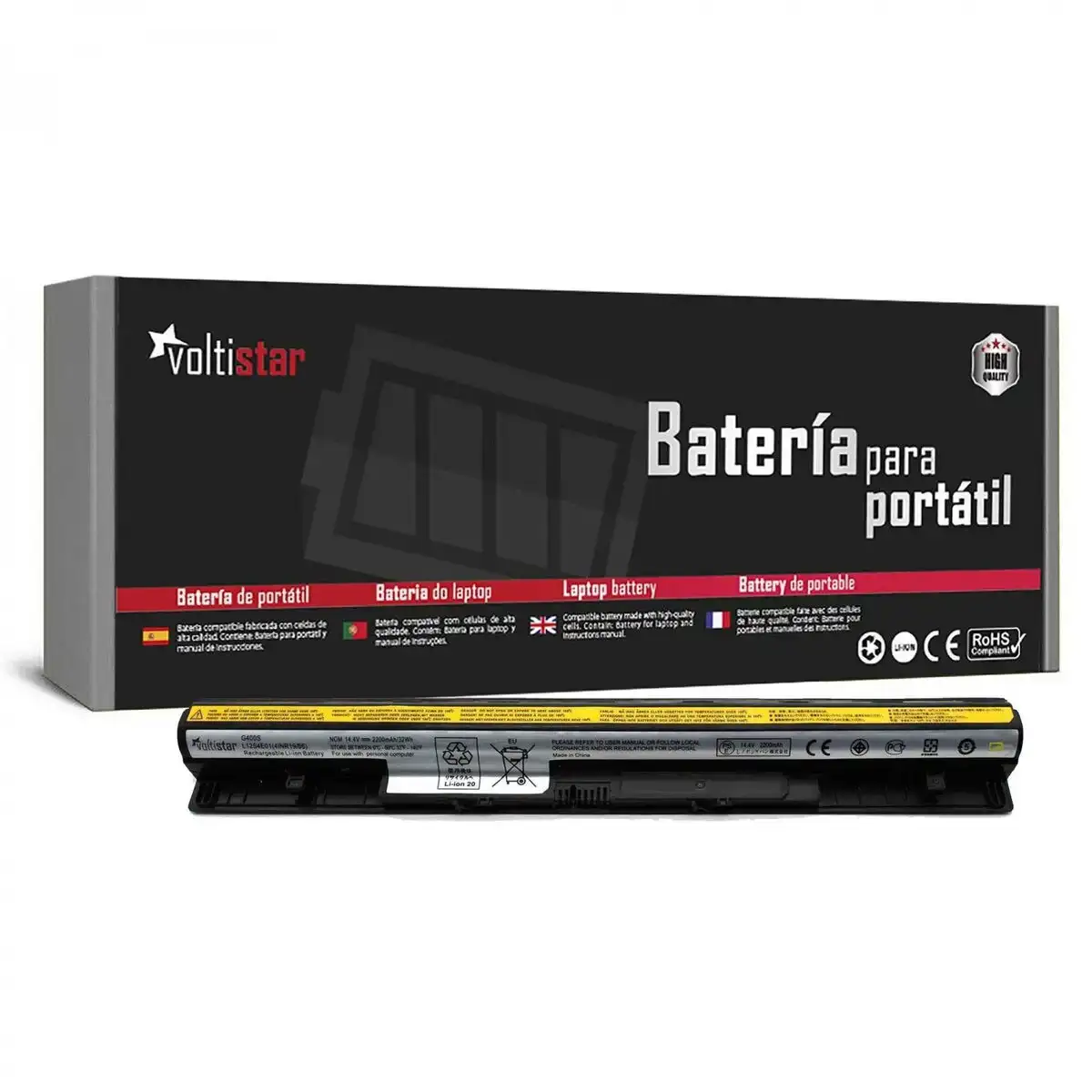 Batterie pour ordinateur portable voltistar batklg40 2200 mah 14 4 v_7916. Bienvenue chez DIAYTAR COTE D'IVOIRE - Où l'Authenticité Rencontre l'Accessibilité. Explorez notre sélection abordable et découvrez des articles qui incarnent l'essence du Côte d'Ivoire.