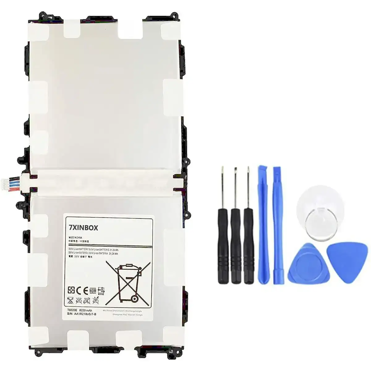Batterie pour tablette galaxy tab a 10 1 8220 mah reconditionne b _4752. DIAYTAR COTE D'IVOIRE - Là où la Diversité Rencontre la Qualité. Parcourez notre gamme complète et trouvez des produits qui incarnent la richesse et l'unicité du Côte d'Ivoire.