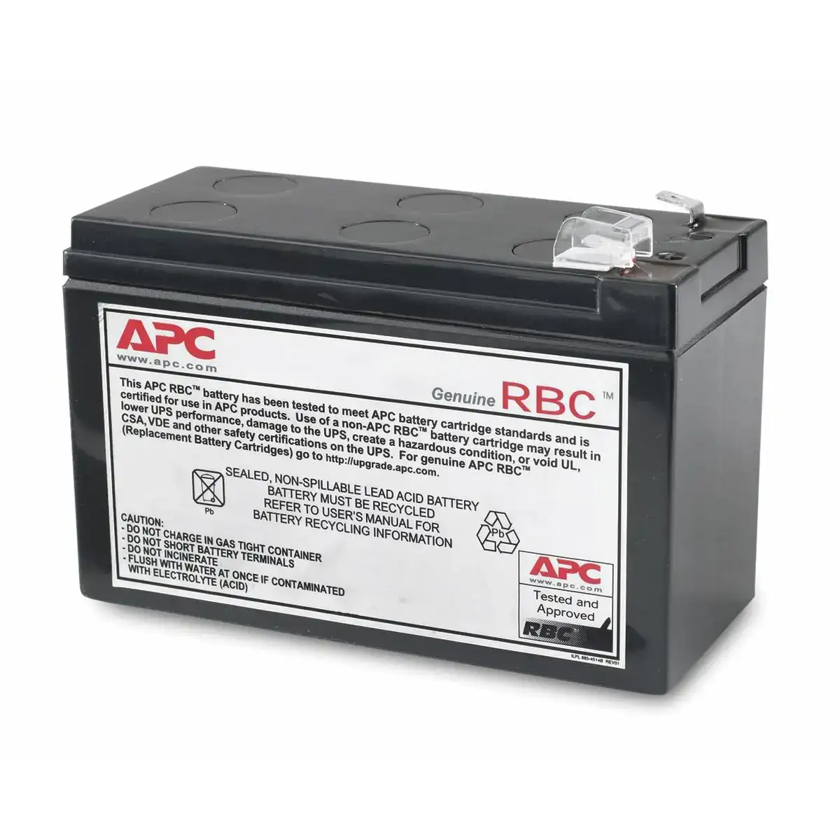 Batterie rechargeable apc apcrbc110_1706. DIAYTAR COTE D'IVOIRE - Là où le Shopping devient une Fête des Sens. Plongez dans notre univers et choisissez des produits qui éveillent votre goût pour l'esthétique et l'authenticité.