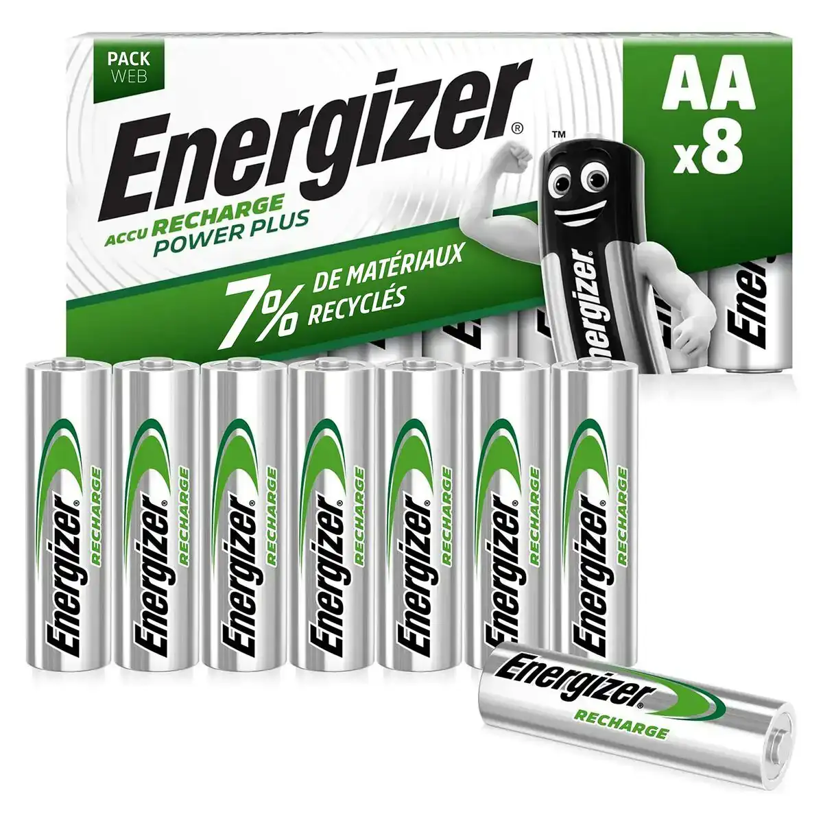 Batterie rechargeable energizer power plus aa 8 pcs 1 2 v reconditionne a _6571. Bienvenue sur DIAYTAR COTE D'IVOIRE - Votre Destination Shopping à la Côte d'Ivoireaise. Explorez notre boutique en ligne et découvrez une gamme variée de produits qui capturent l'esprit du Côte d'Ivoire.