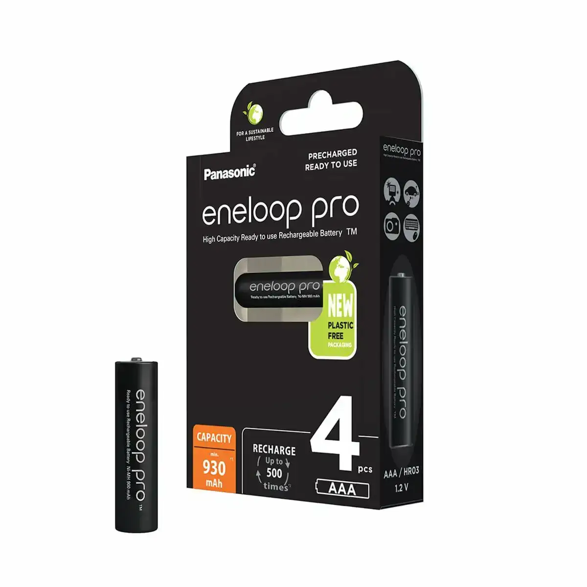 Batterie rechargeable panasonic eneloop pro 1 5 v 1 5 v 4 unites reconditionne a _2784. DIAYTAR COTE D'IVOIRE - Là où l'Élégance Devient un Mode de Vie. Naviguez à travers notre gamme et choisissez des produits qui apportent une touche raffinée à votre quotidien.