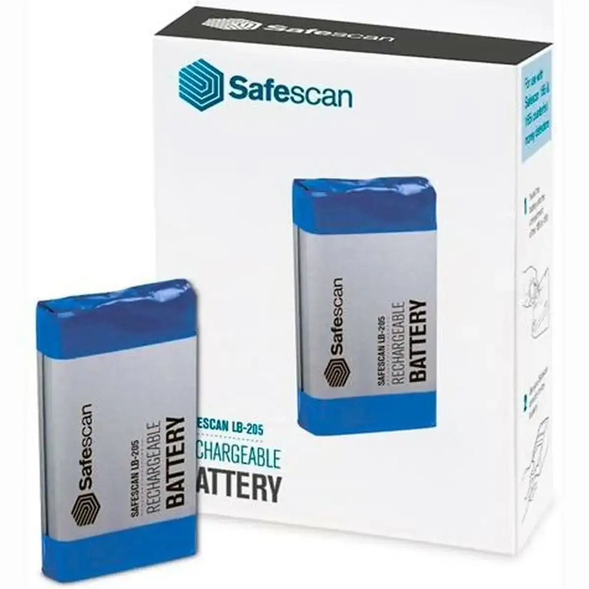 Batterie rechargeable safescan lb 205_6174. Bienvenue sur DIAYTAR COTE D'IVOIRE - Où Chaque Produit a son Charme. Explorez notre sélection minutieuse et trouvez des articles qui vous séduisent et vous inspirent.