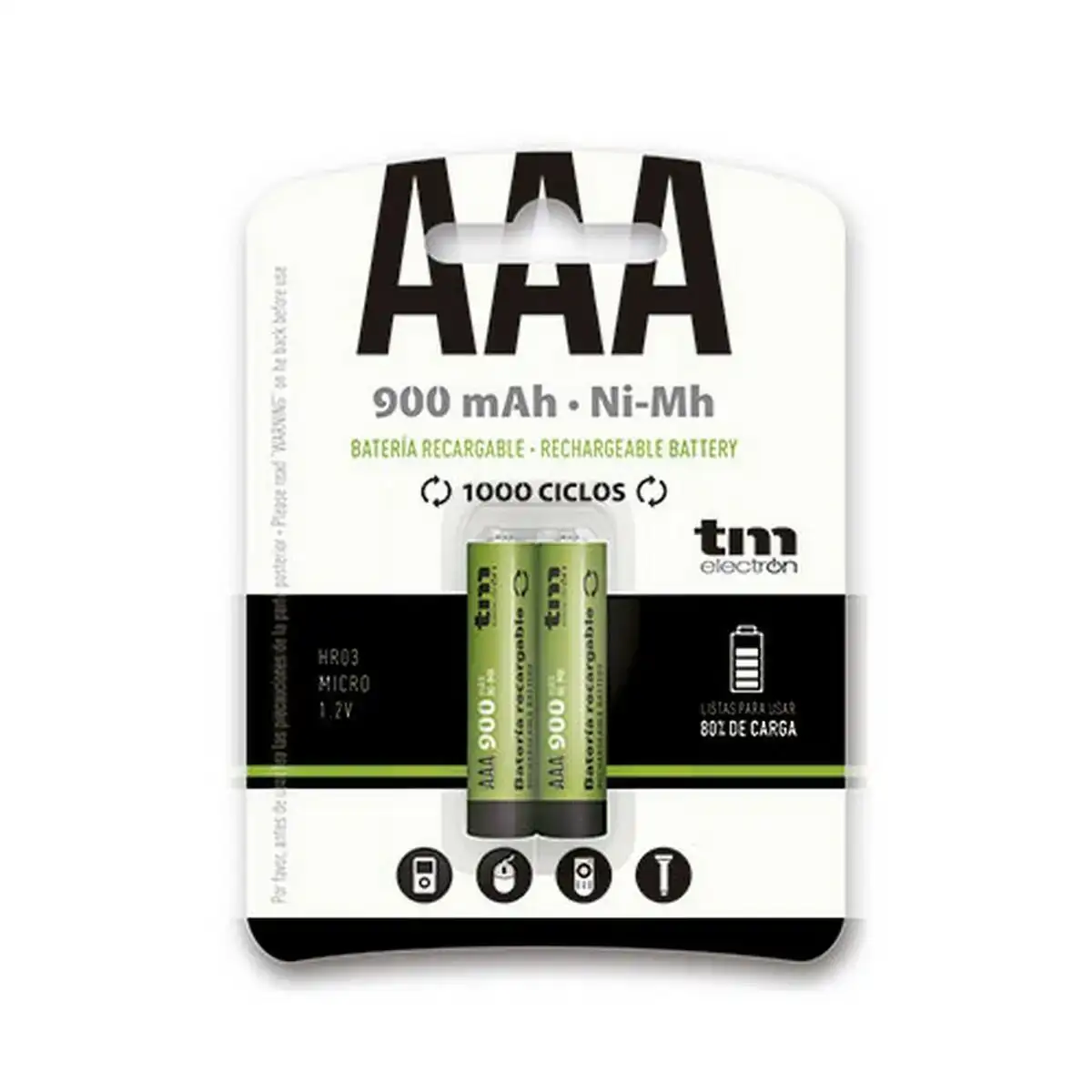 Batterie tm electron ni mh r03 900 mah_5688. DIAYTAR COTE D'IVOIRE - Votre Source de Découvertes Shopping. Naviguez à travers nos catégories et découvrez des articles qui vous surprendront et vous séduiront.