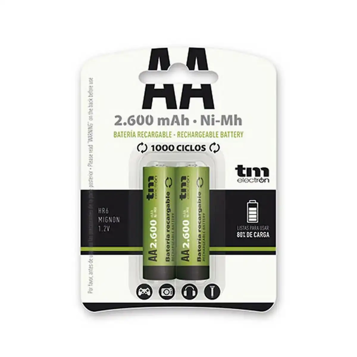 Batterie tm electron ni mh r6 2600 mah_9673. Bienvenue chez DIAYTAR COTE D'IVOIRE - Où Chaque Détail Fait la Différence. Découvrez notre sélection méticuleuse et choisissez des articles qui répondent à vos exigences.