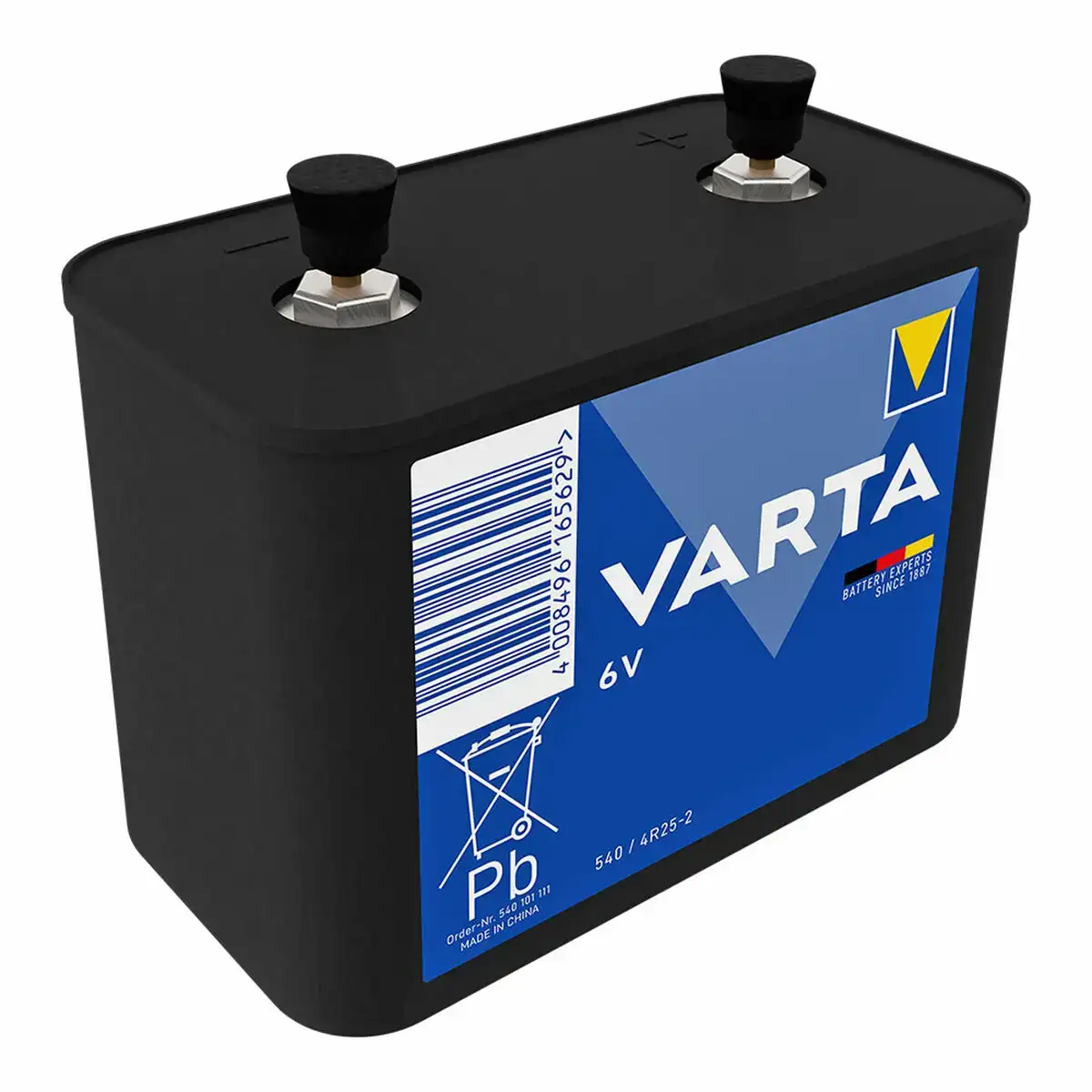 Batterie varta 540 4r25 2vp zinc 6 v_5212. DIAYTAR COTE D'IVOIRE - Où Chaque Détail Compte. Parcourez nos produits soigneusement sélectionnés et choisissez des articles qui correspondent à votre style et à vos valeurs.