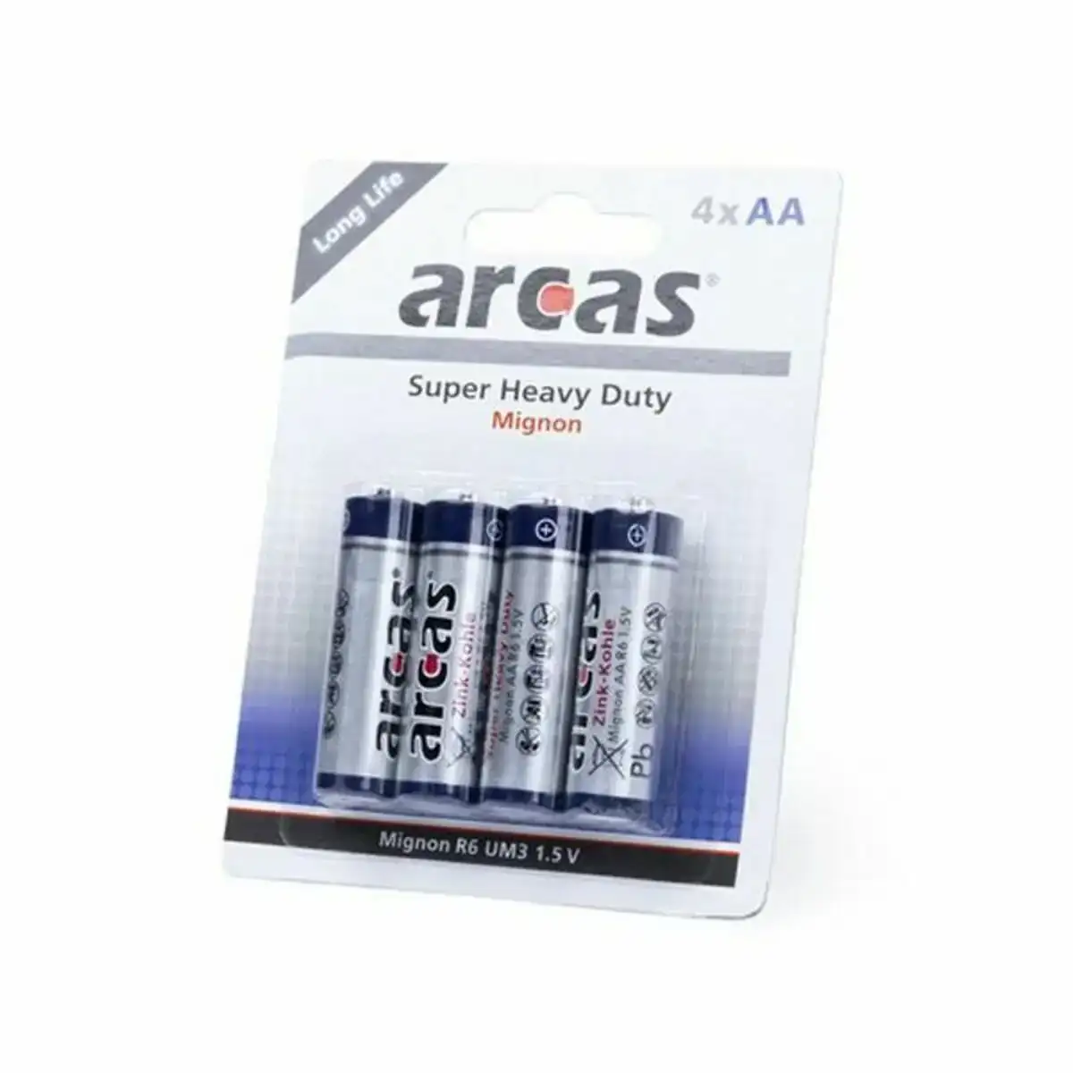Batteries 142308 aa r06 1 5v 4 uds _8338. Plongez dans l'Univers de DIAYTAR COTE D'IVOIRE - Où la Qualité et la Diversité se rencontrent. Parcourez nos rayons virtuels pour trouver des produits répondant à tous les besoins, du confort de votre foyer.