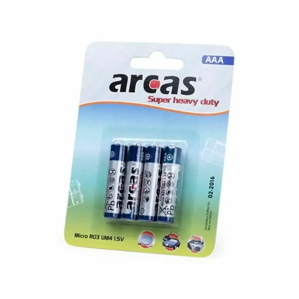 Batteries 142309 aaa r03 1 5v 4 uds _8198. DIAYTAR COTE D'IVOIRE - L'Art de Magasiner sans Limites. Naviguez à travers notre collection diversifiée pour trouver des produits qui élargiront vos horizons shopping.