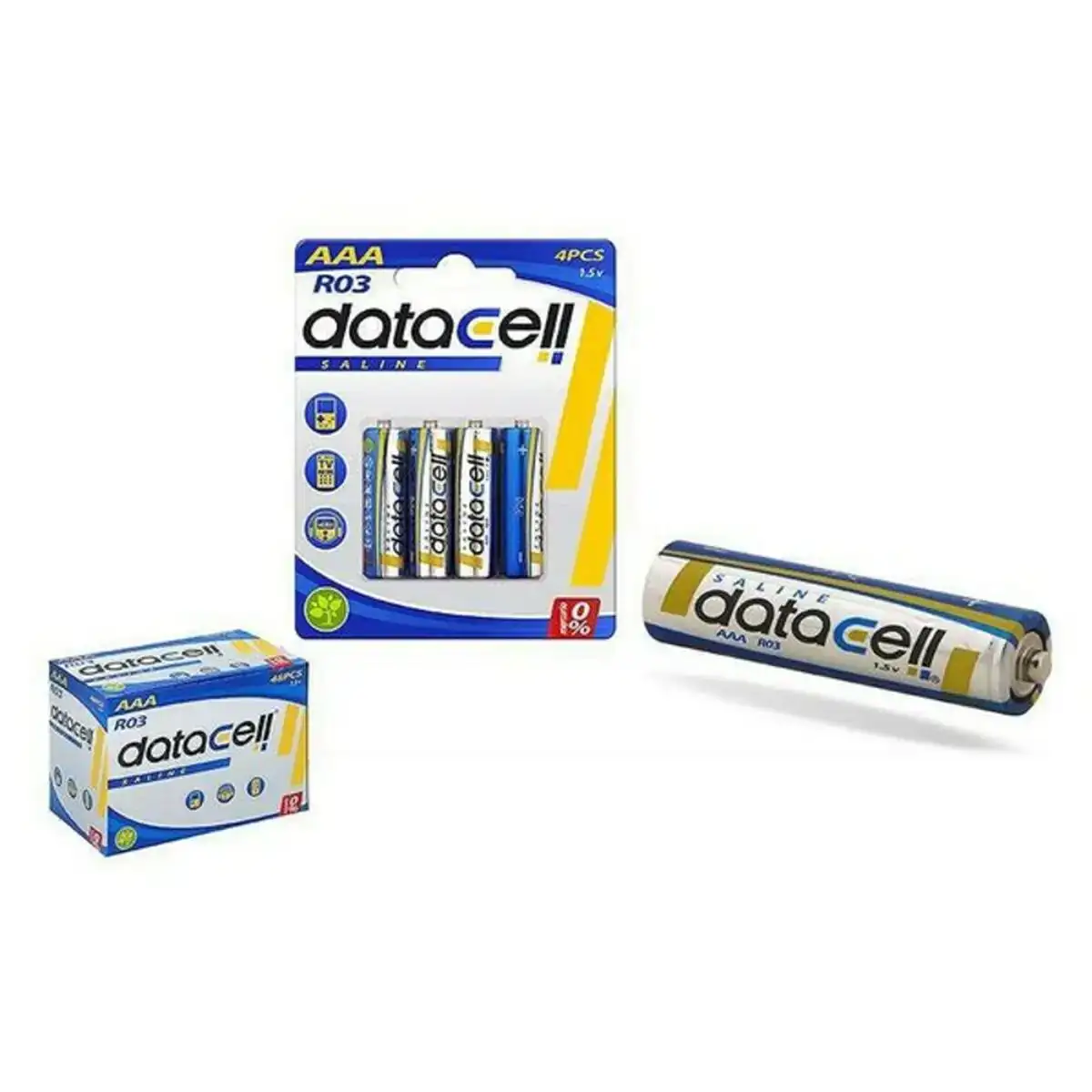 Batteries datacell lr 3 1 5 v 4 pcs _9949. Bienvenue sur DIAYTAR COTE D'IVOIRE - Où Choisir est un Voyage Sensoriel. Plongez dans notre catalogue et trouvez des produits qui éveillent vos sens et embellissent votre quotidien.