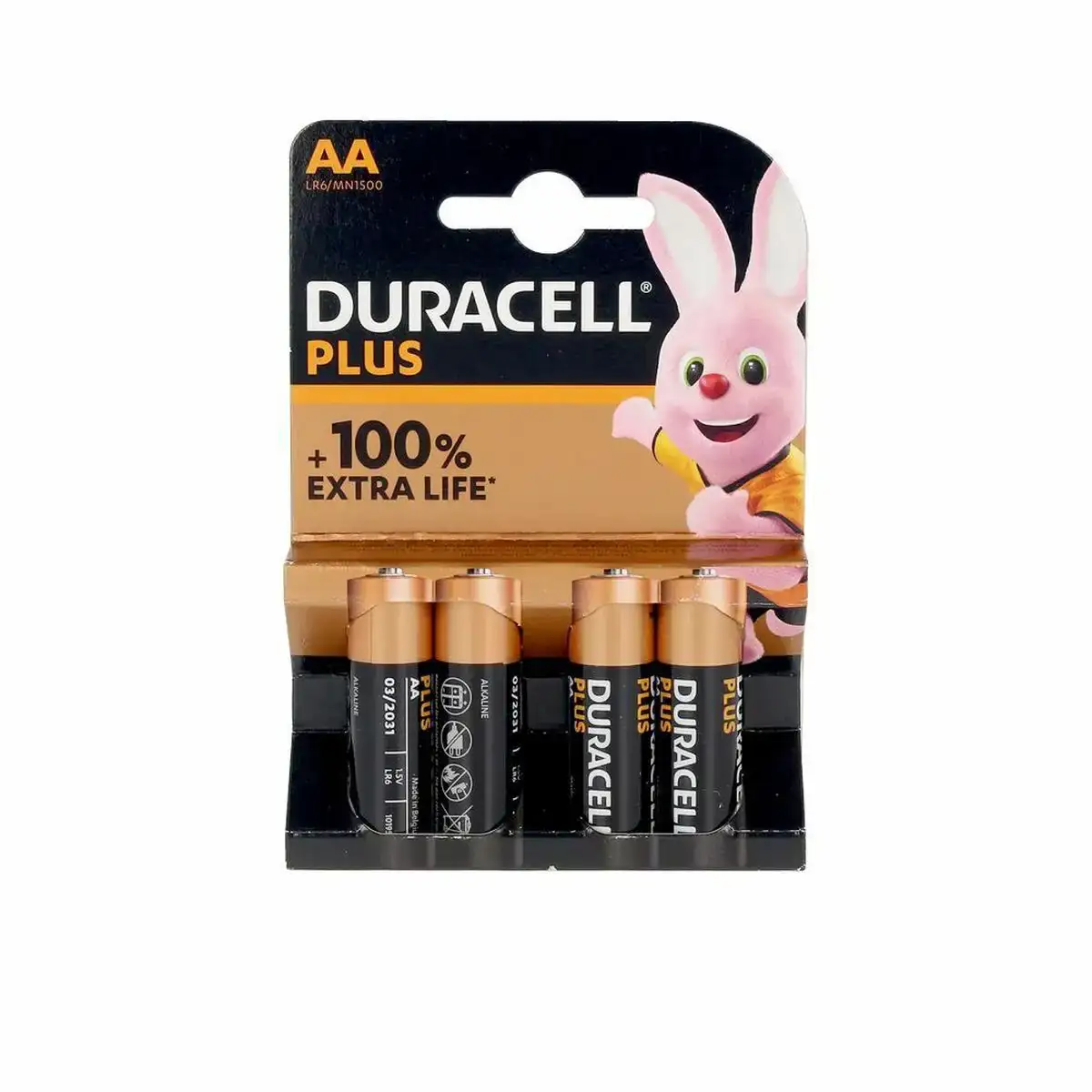 Batteries duracell plus lr06 4 uds _7372. DIAYTAR COTE D'IVOIRE - Où Choisir Devient un Acte de Découverte. Découvrez notre gamme et choisissez des produits qui éveillent votre curiosité et élargissent vos horizons.