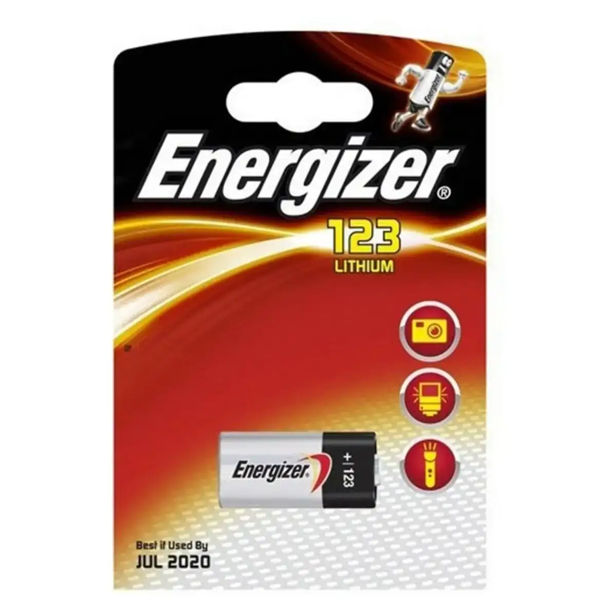 Batteries energizer lithium photo el123 1 pcs _3150. DIAYTAR COTE D'IVOIRE - L'Art de Choisir, l'Art de Vivre. Explorez notre univers de produits soigneusement sélectionnés pour vous offrir une expérience shopping riche et gratifiante.