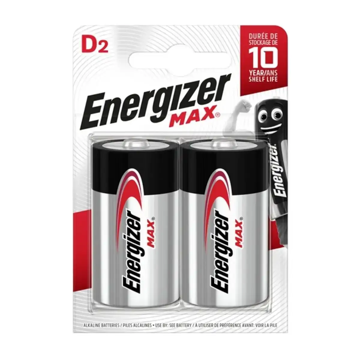 Batteries energizer max lr20 2 pcs _8582. DIAYTAR COTE D'IVOIRE - Là où Chaque Achat a du Sens. Explorez notre gamme et choisissez des produits qui racontent une histoire, du traditionnel au contemporain.