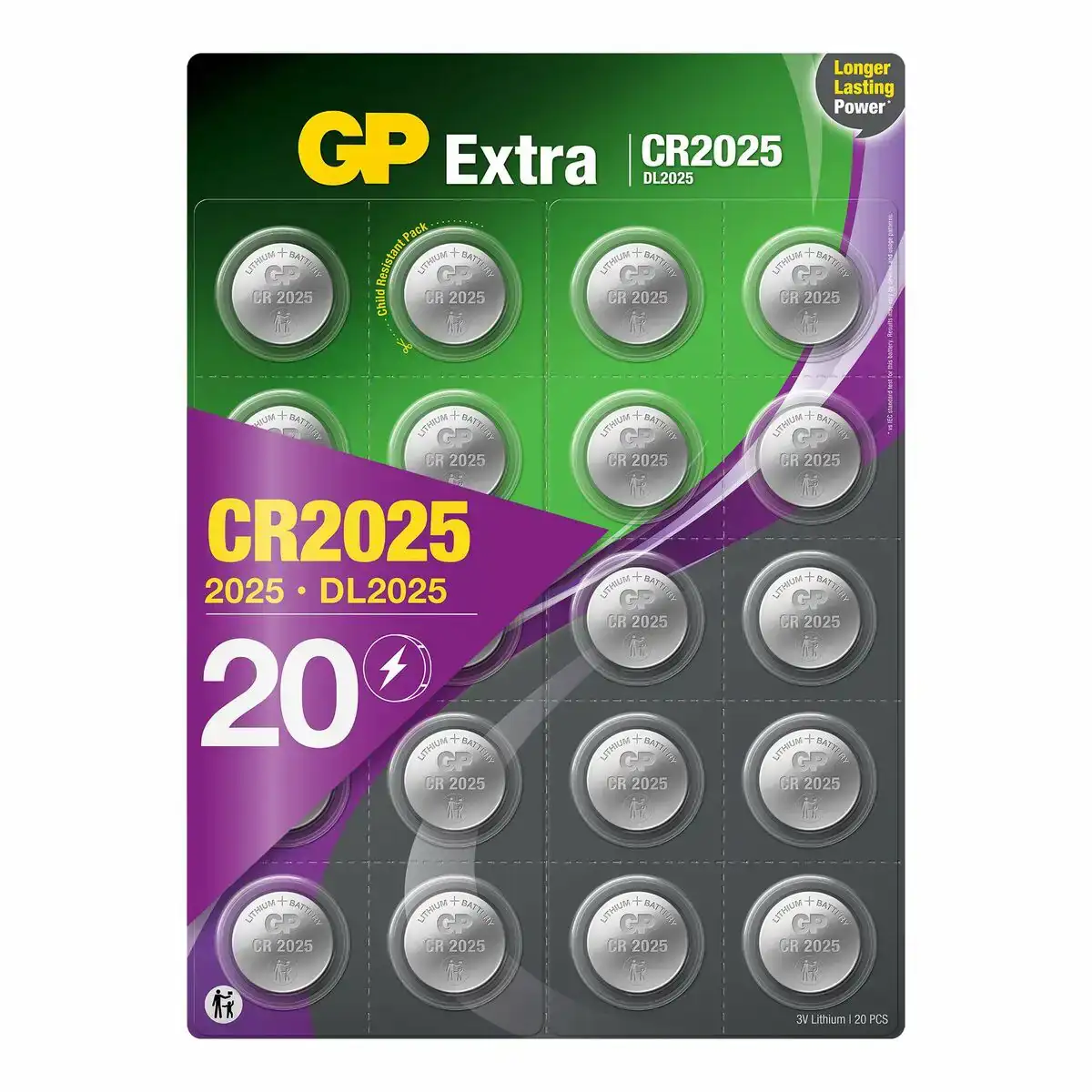 Batteries gp cr2025 230 mah 12 v reconditionne b _9906. DIAYTAR COTE D'IVOIRE - Votre Escale Shopping incontournable. Explorez notre boutique en ligne et dénichez des trésors qui reflètent la richesse culturelle et la modernité du Côte d'Ivoire.