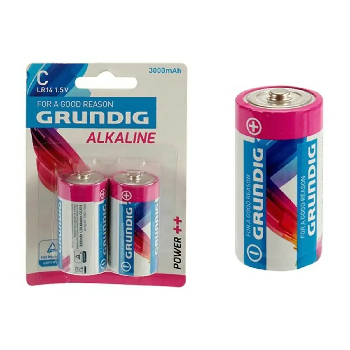 Batteries grundig 51670 lr14 2 pcs _8514. Bienvenue sur DIAYTAR COTE D'IVOIRE - Où Choisir est un Voyage Passionnant. Plongez dans notre catalogue et trouvez des produits qui révèlent la diversité et la beauté du Côte d'Ivoire.